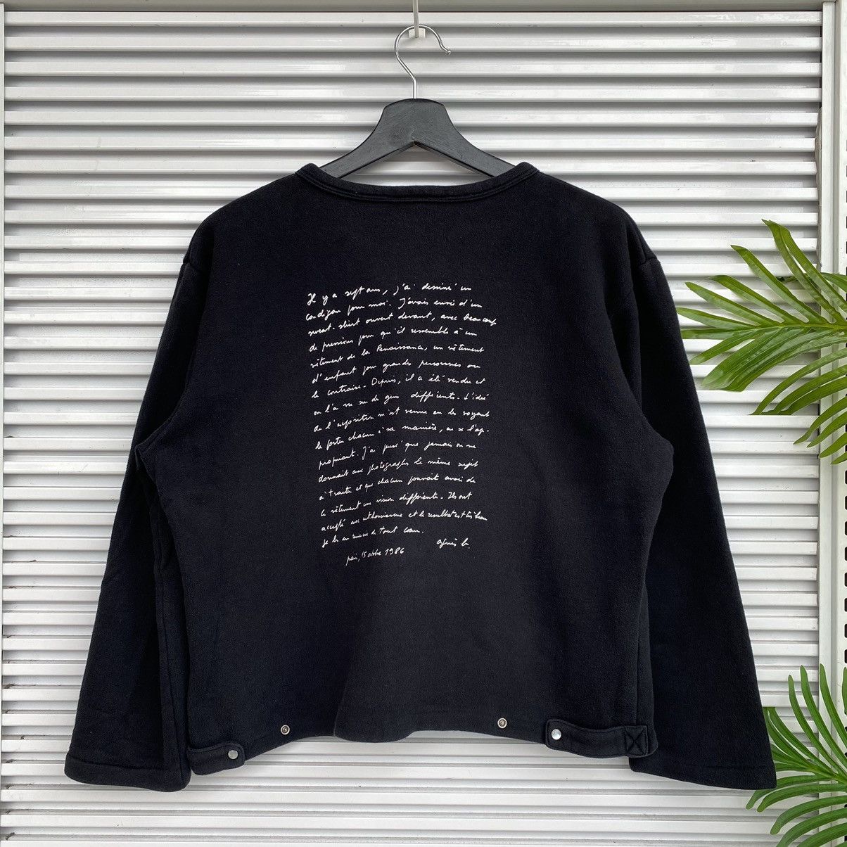 Japanese Brand × agnes b. Agnes B Cropped Button Cardigan Size S / US 4 / IT 40 - 2 Thumbnail