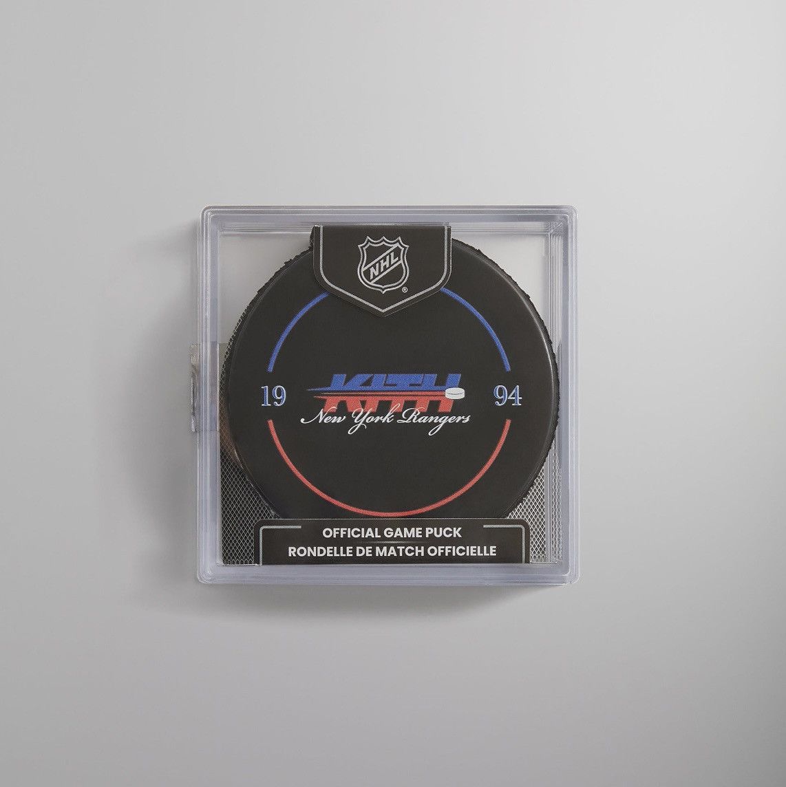 Kith KITH X NEW YORK RANGERS FOR INGLASCO OFFICIAL GAME PUCK Size ONE SIZE - 3 Thumbnail