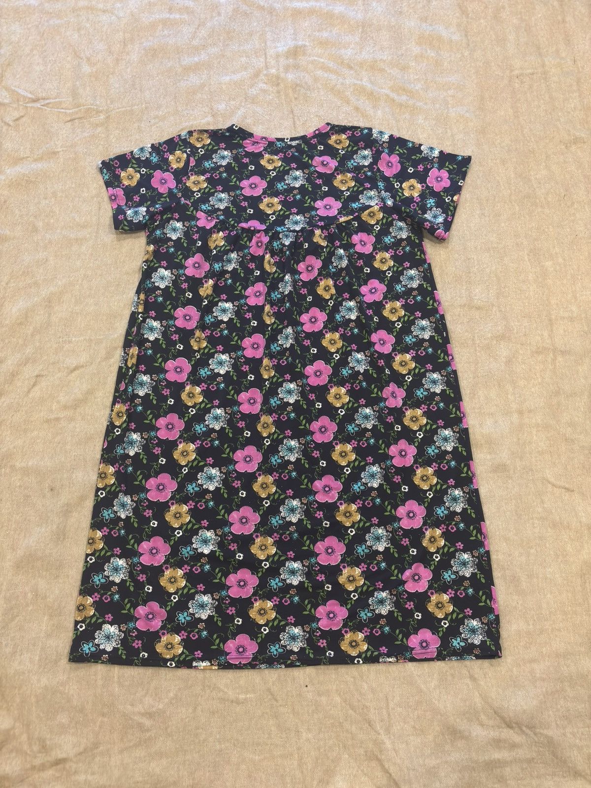 Other Short sleeve dress.wd-150 Size L / US 10 / IT 46 - 8 Thumbnail