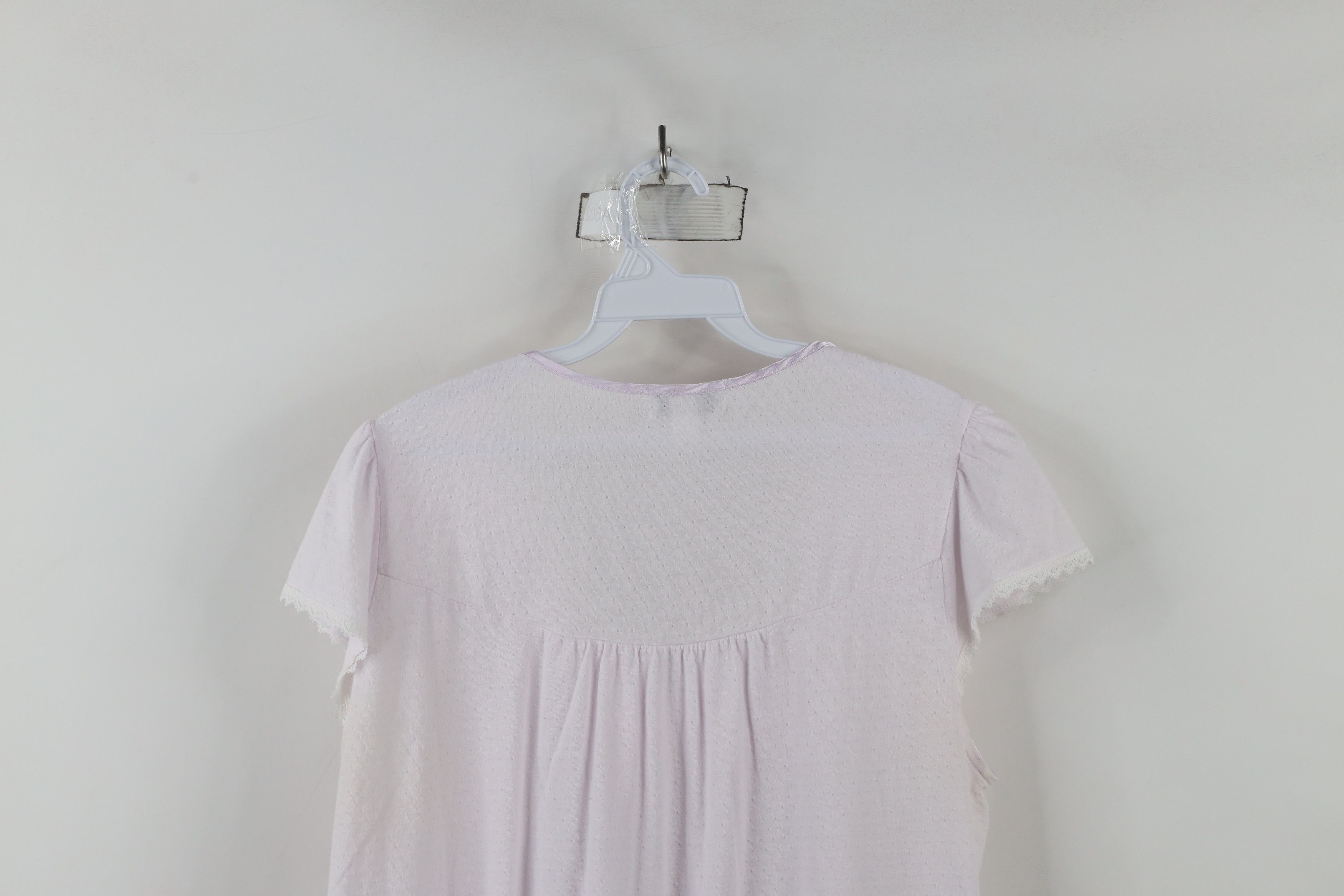 Vintage Vintage 90s Miss Elaine Butterfly Fairy Night Gown Sleep Size S / US 4 / IT 40 - 13 Thumbnail