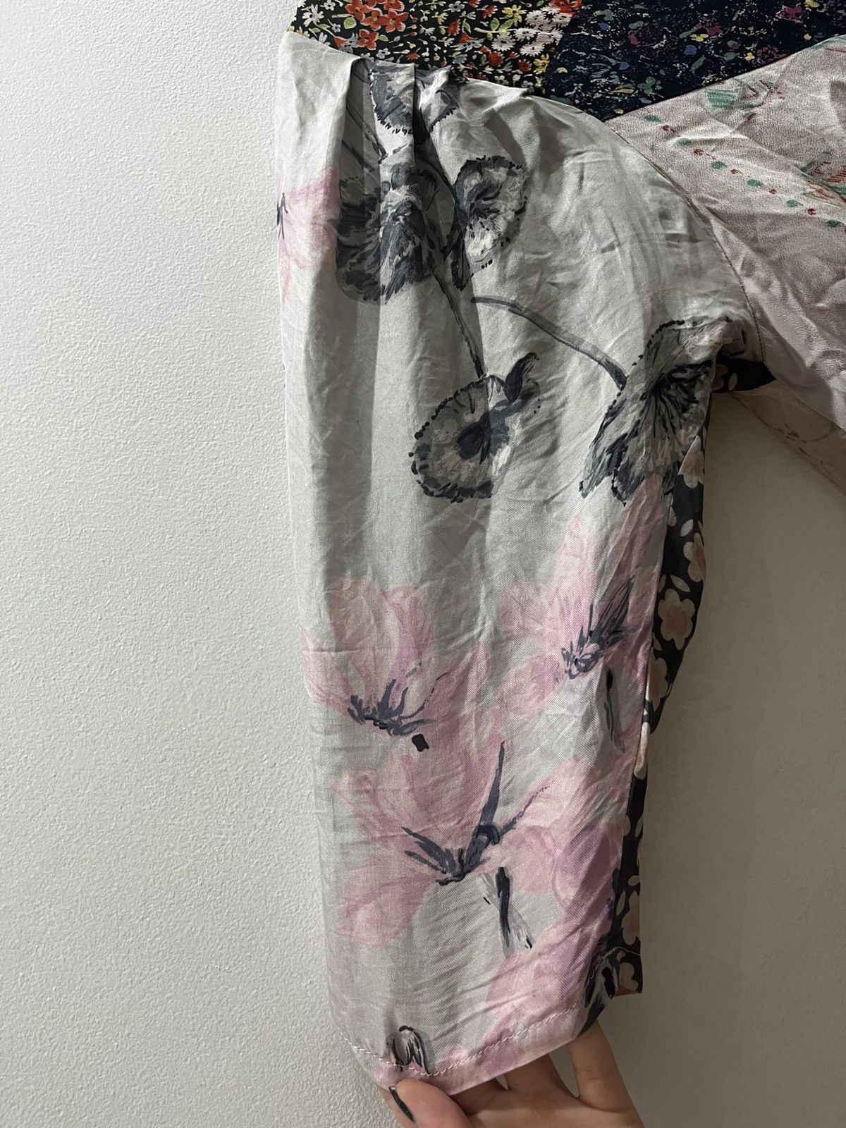 Vintage Boho hippie style maxi dress Size ONE SIZE - 19 Thumbnail