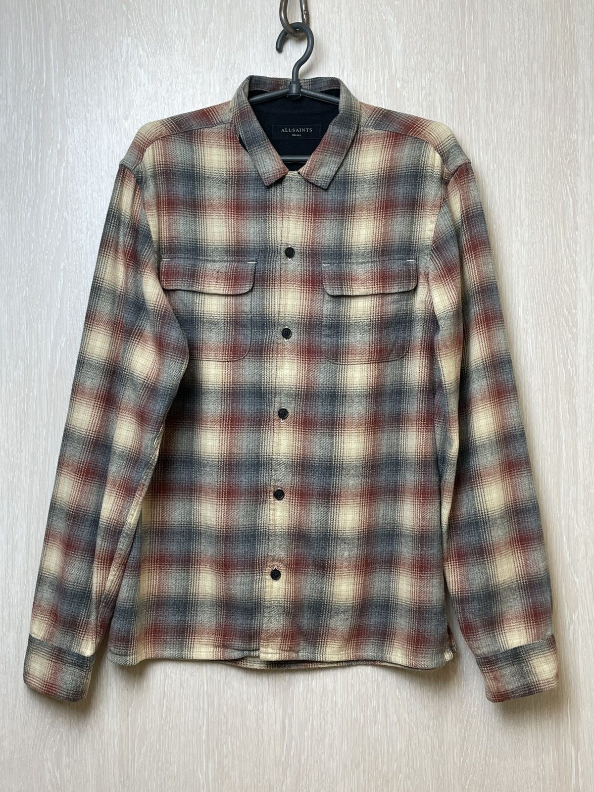 Allsaints AllSaints Plaid Flannel Shirt Size US S / EU 44-46 / 1 - 1 Thumbnail