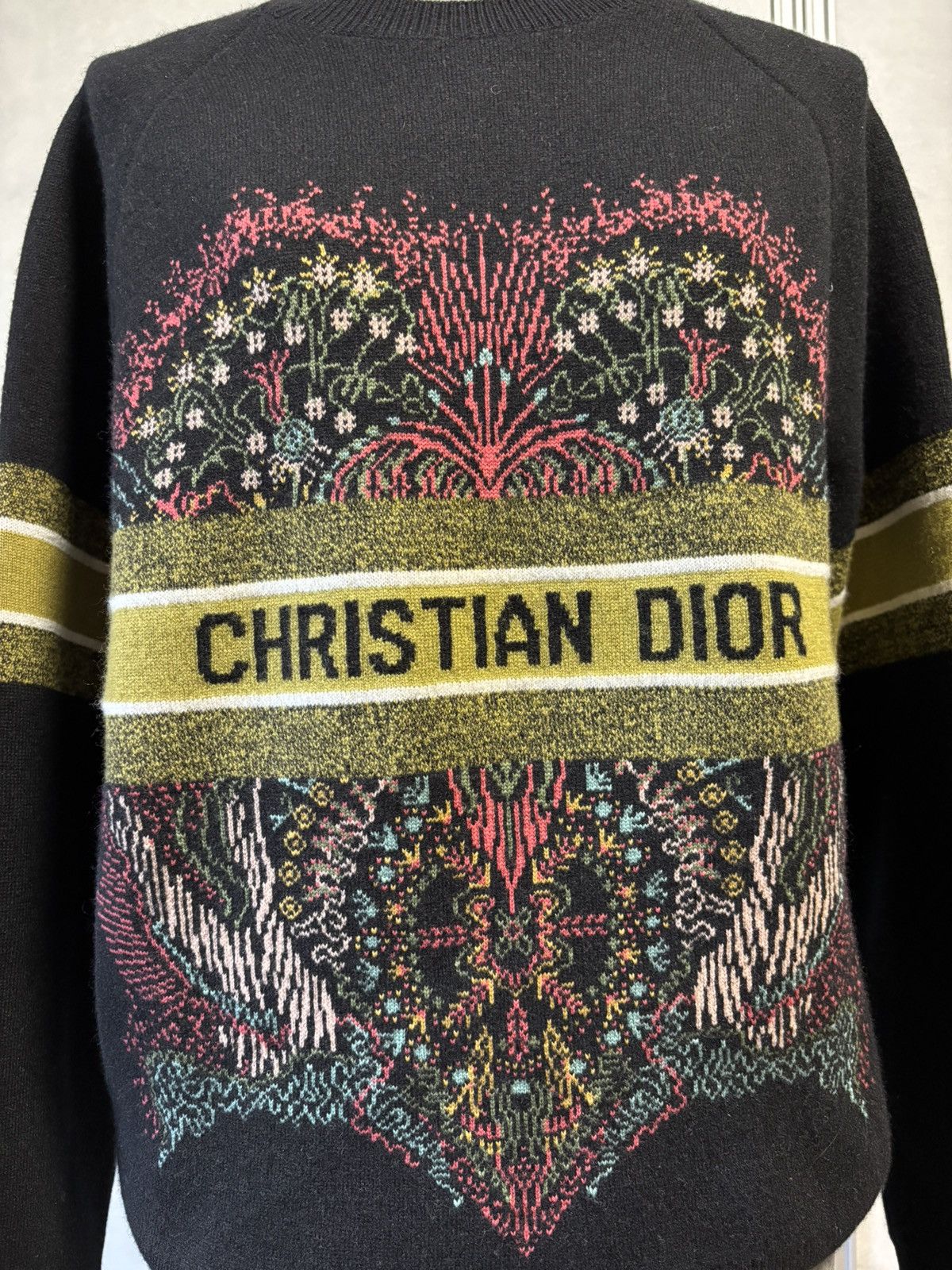 Dior CHRISTIAN DIOR Cashmere sweater Size XS / US 0-2 / IT 36-38 - 2 Thumbnail