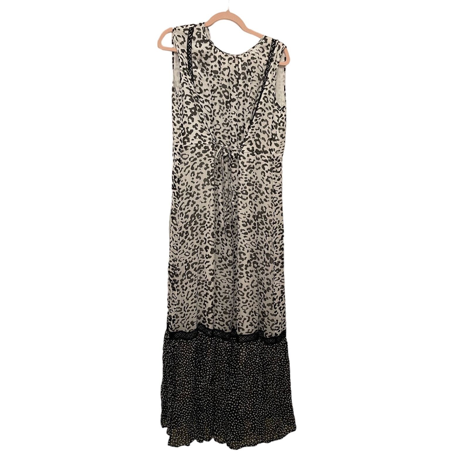 Blumarine Blugirl Maxi Dress Black, NWT, Size: 42 Size L / US 10 / IT 46 - 3 Thumbnail