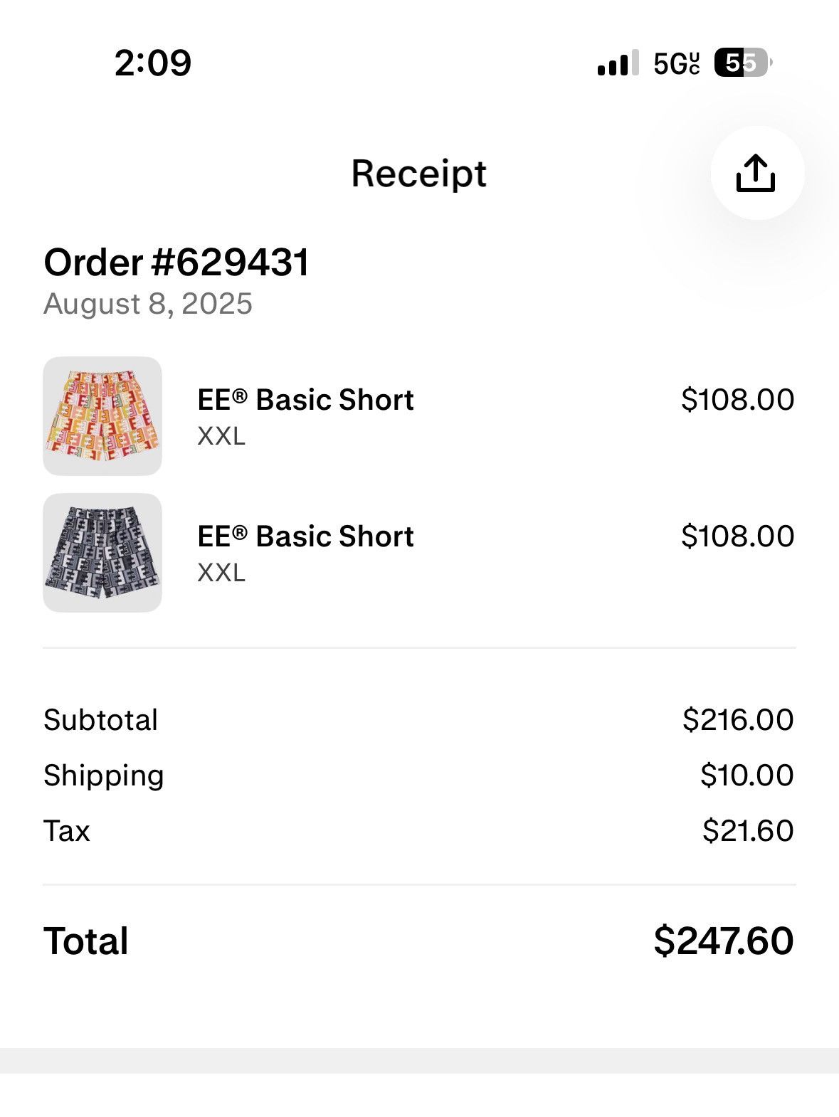 Eric Emanuel EE Fendi Basic shorts Size US 38 / EU 54 - 5 Thumbnail