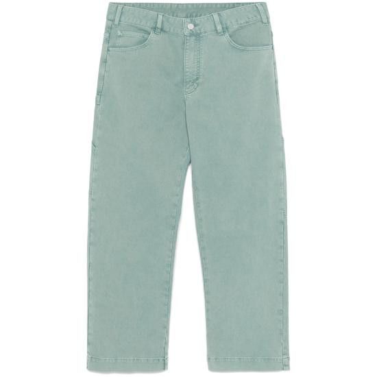 Emporio Armani EMPORIO ARMANI Men Straight Pants AF13908 EM001247 U9170 GREEN Size US 30 / EU 46 - 1 Thumbnail