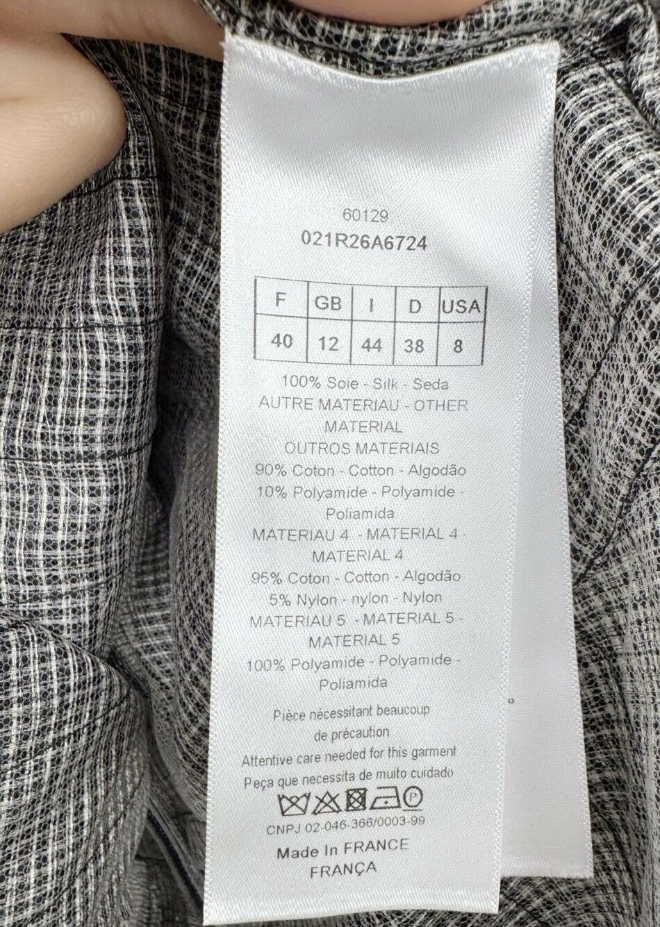 Dior Dior show dress Size M / US 6-8 / IT 42-44 - 3 Thumbnail