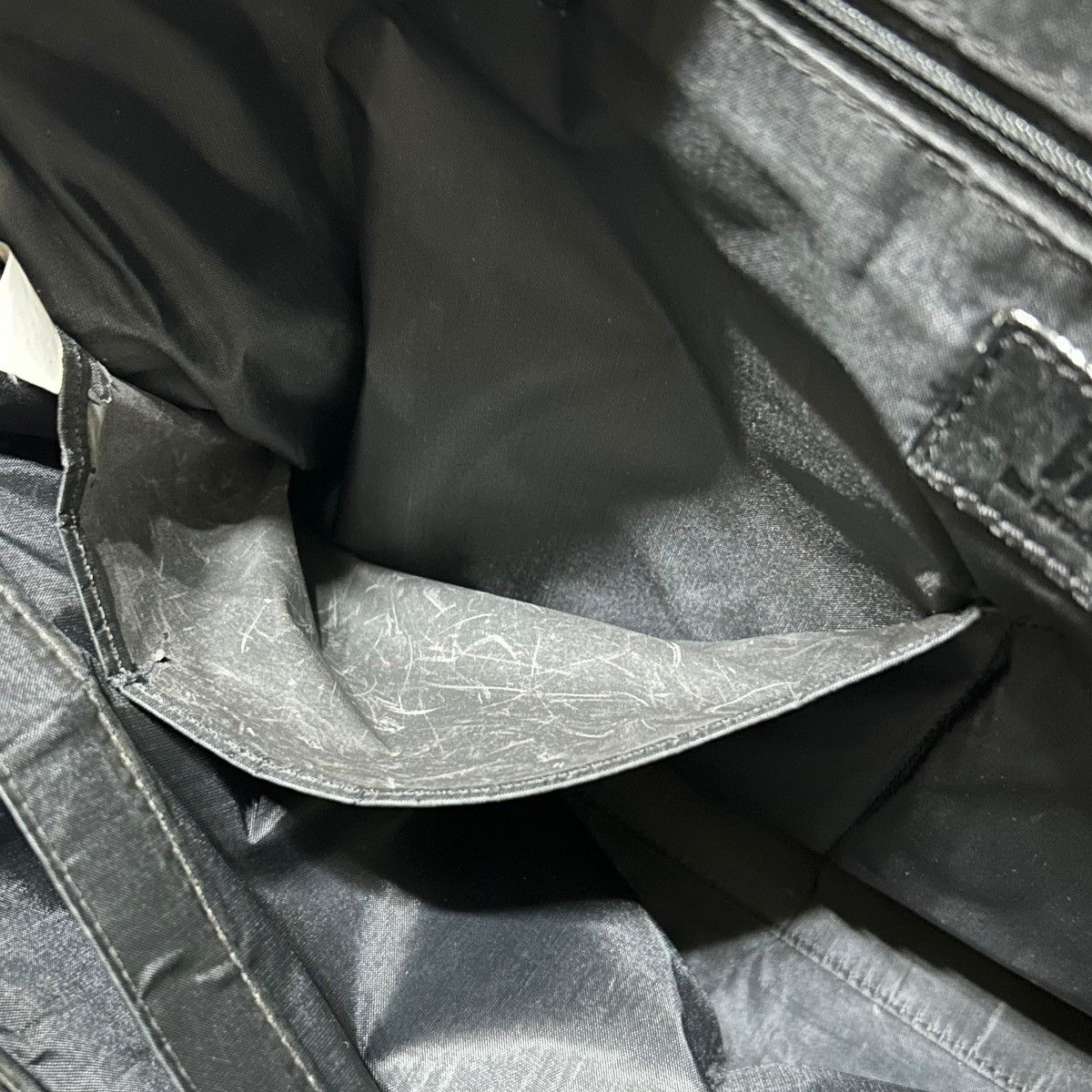 Issey Miyake 642 90s ISSEY MIYAKE 2way shoulder bag black archive Size ONE SIZE - 11 Thumbnail