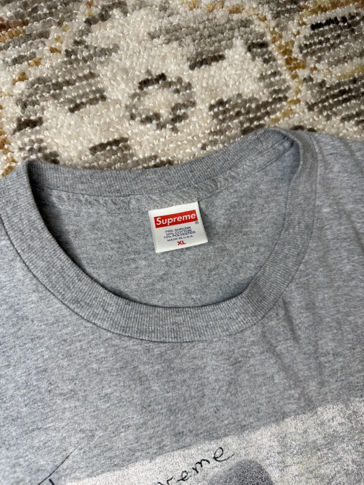 Supreme Supreme Lil Kim tee Size US XL / EU 56 / 4 - 3 Thumbnail