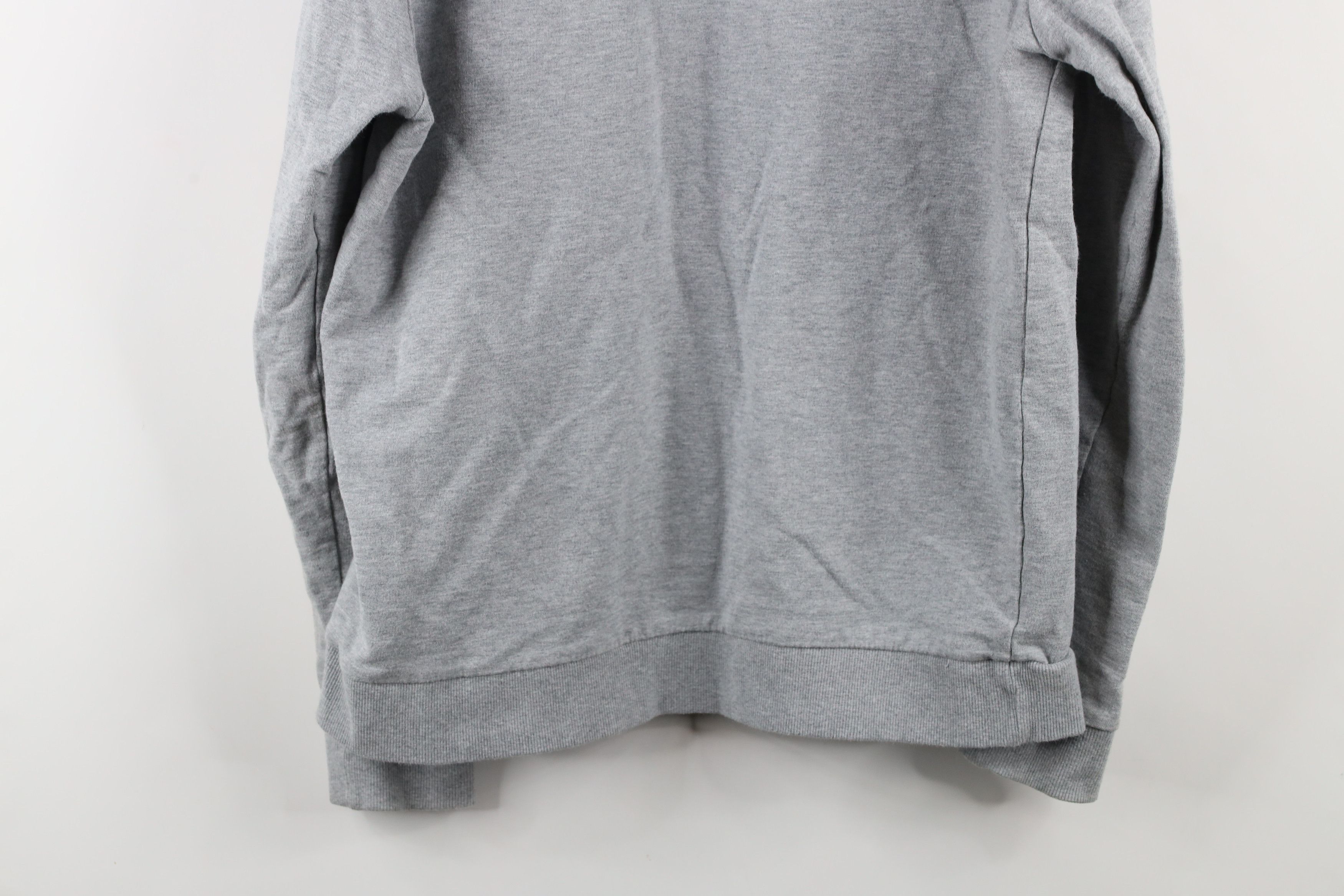 Oakley × Vintage Vintage Oakley Fit Spell Out Hoodie Sweatshirt Heather Gray Size US L / EU 52-54 / 3 - 12 Thumbnail
