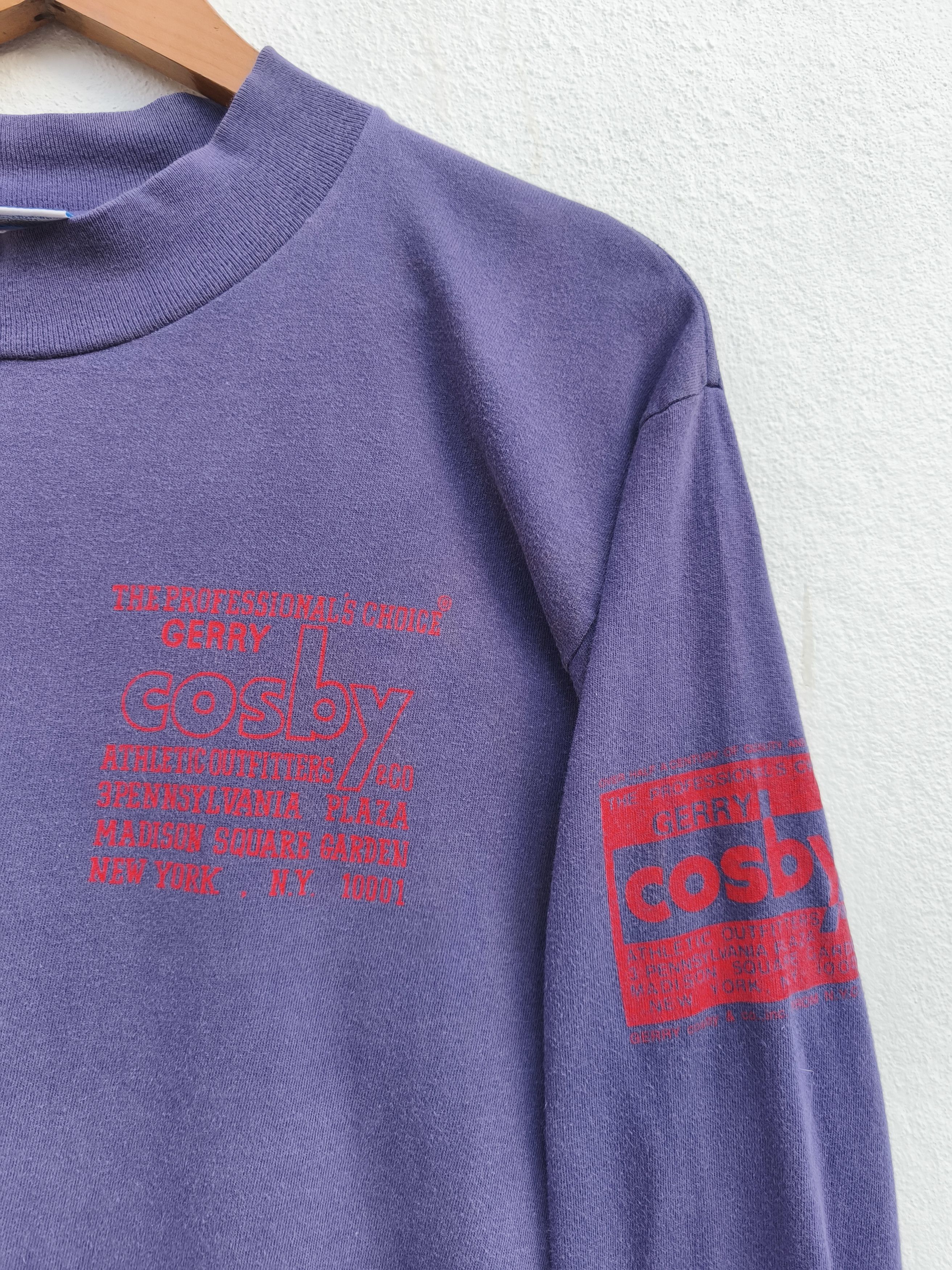 Vintage 🔥 Vintage 90s Vintage Gerry Cosby t shirt long sleeve USA Size US M / EU 48-50 / 2 - 4 Thumbnail