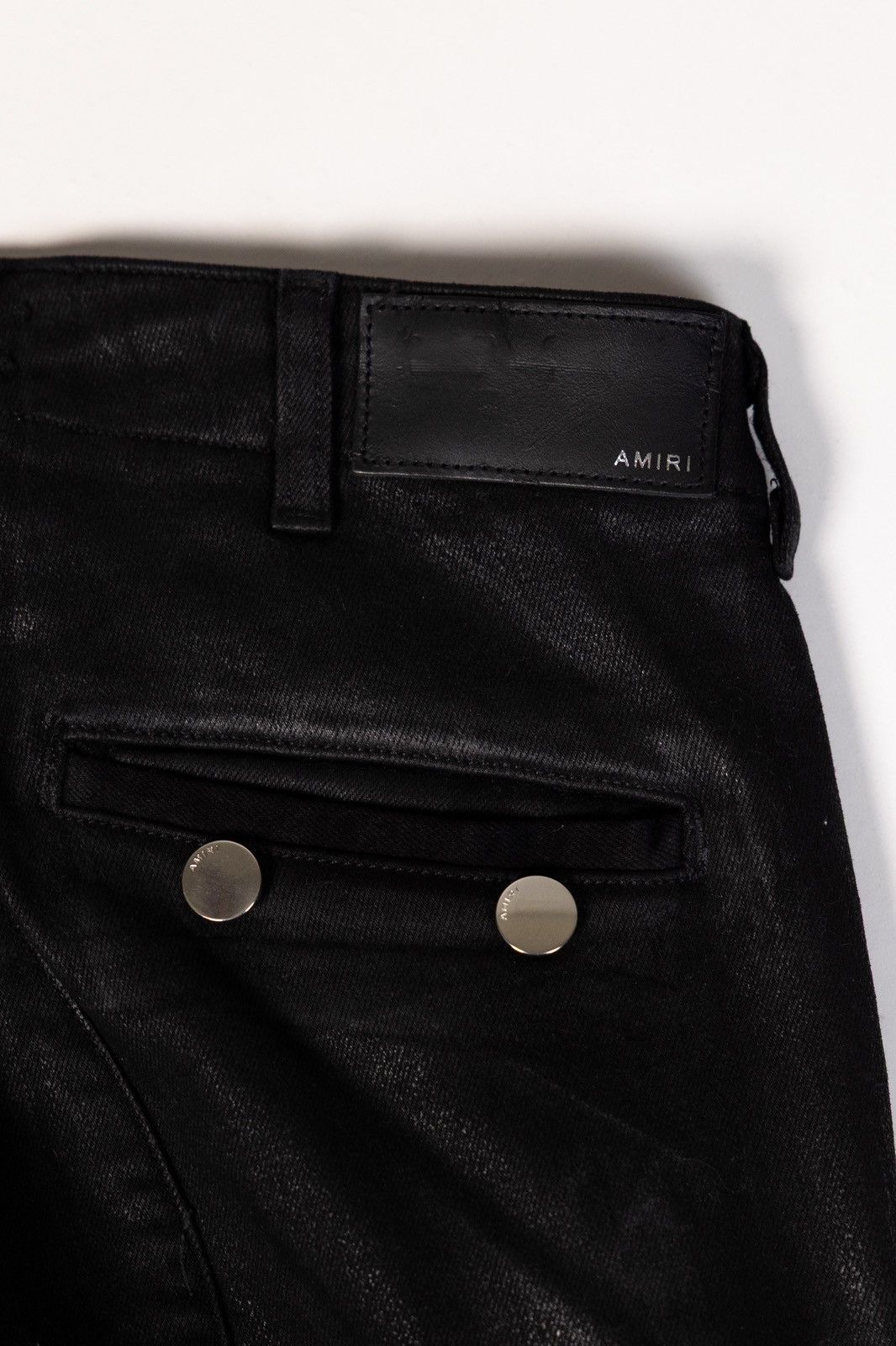 Amiri Amiri Waxed Cargo Denim Size US 29 - 3 Thumbnail
