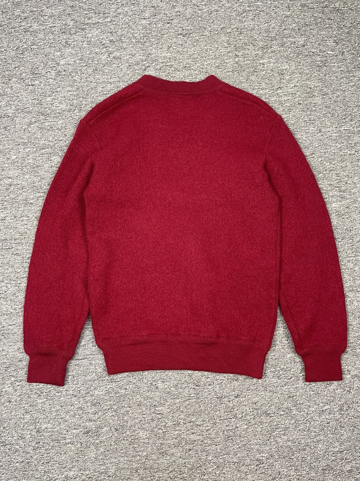 Lacoste × Vintage Vintage Lacoste Wool Sweater Knitwear Cashmere Size US S / EU 44-46 / 1 - 5 Thumbnail