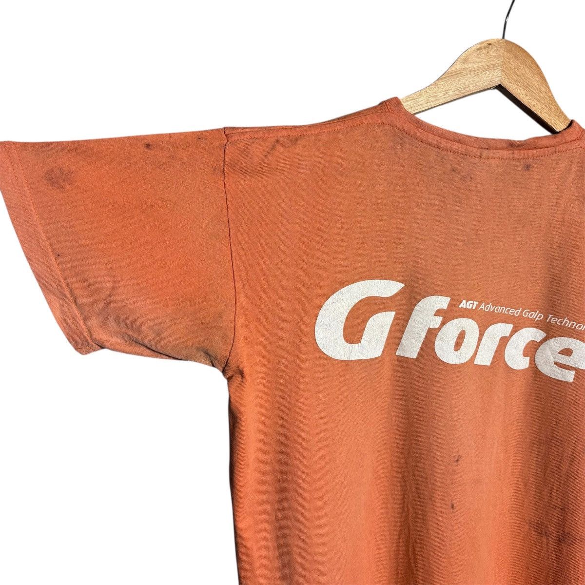 Vintage Vintage 90s Gforce Diesel Men In Black Distressed Movie Tee Size US M / EU 48-50 / 2 - 11 Thumbnail