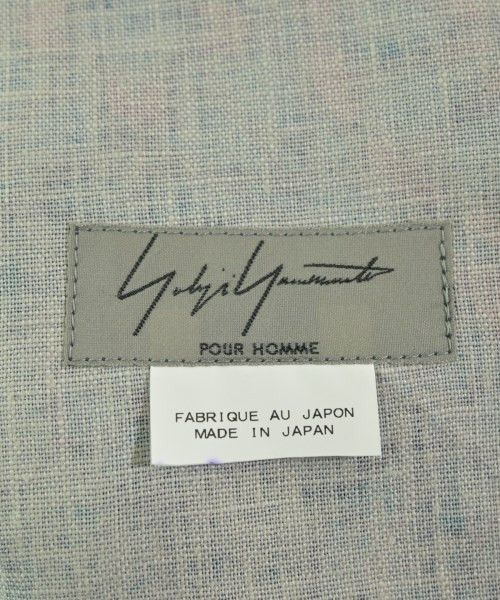 Yohji Yamamoto Yohji Yamamoto Pour Homme Navy x Brown Pants Size US 29 - 3 Thumbnail