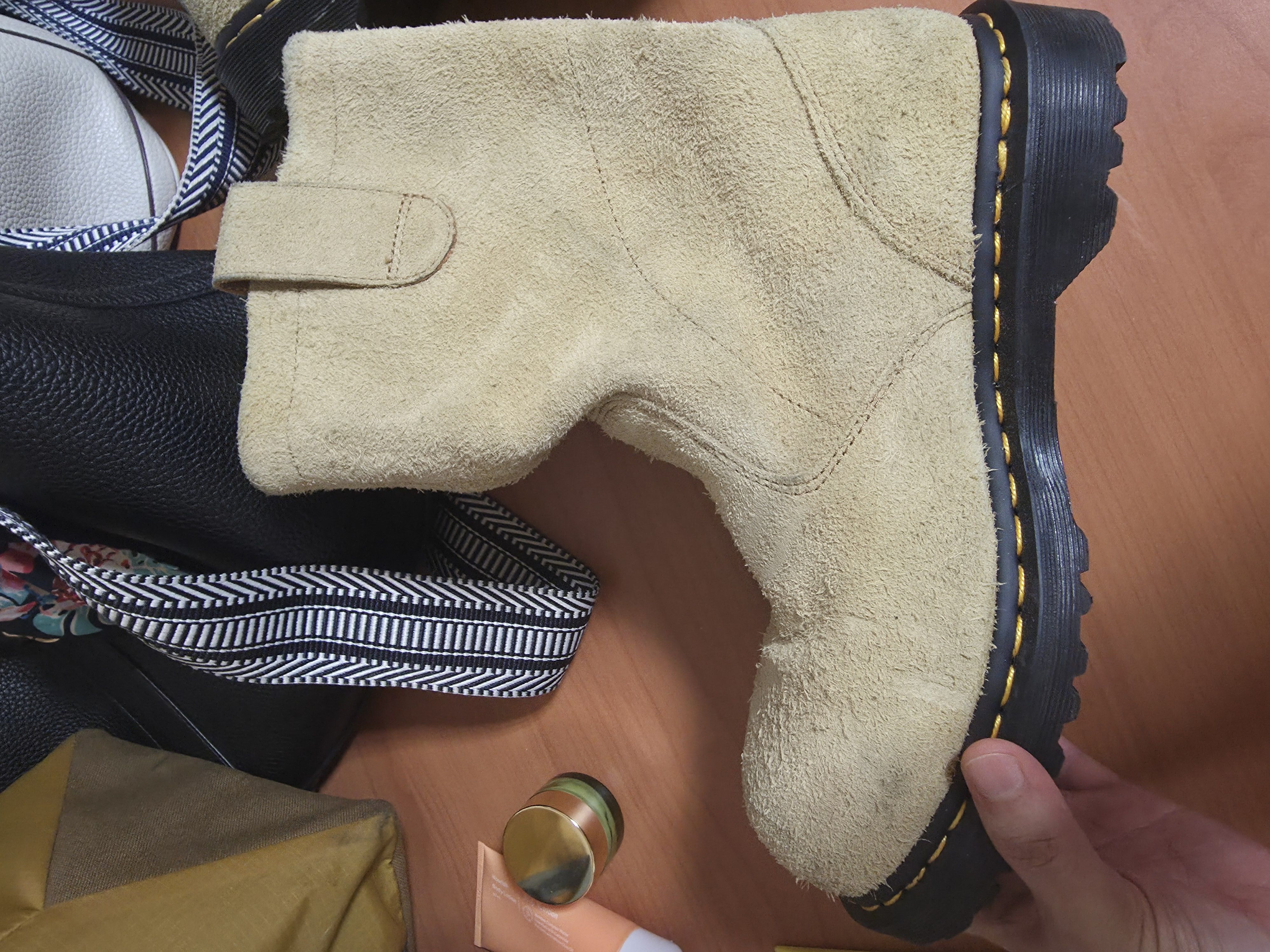 Dr. Martens Dr. Martens x Stussy engineered decon boots Size US 8 / EU 41 - 4 Thumbnail