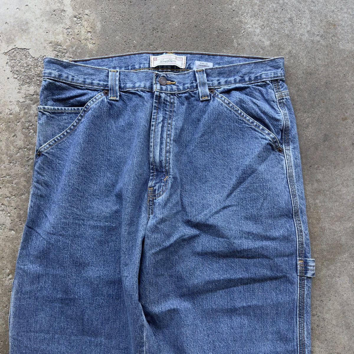 Levi's Levi's Baggy Wide Carpenter Jeans Skater ERD Grunge Chrome Size US 34 / EU 50 - 3 Thumbnail