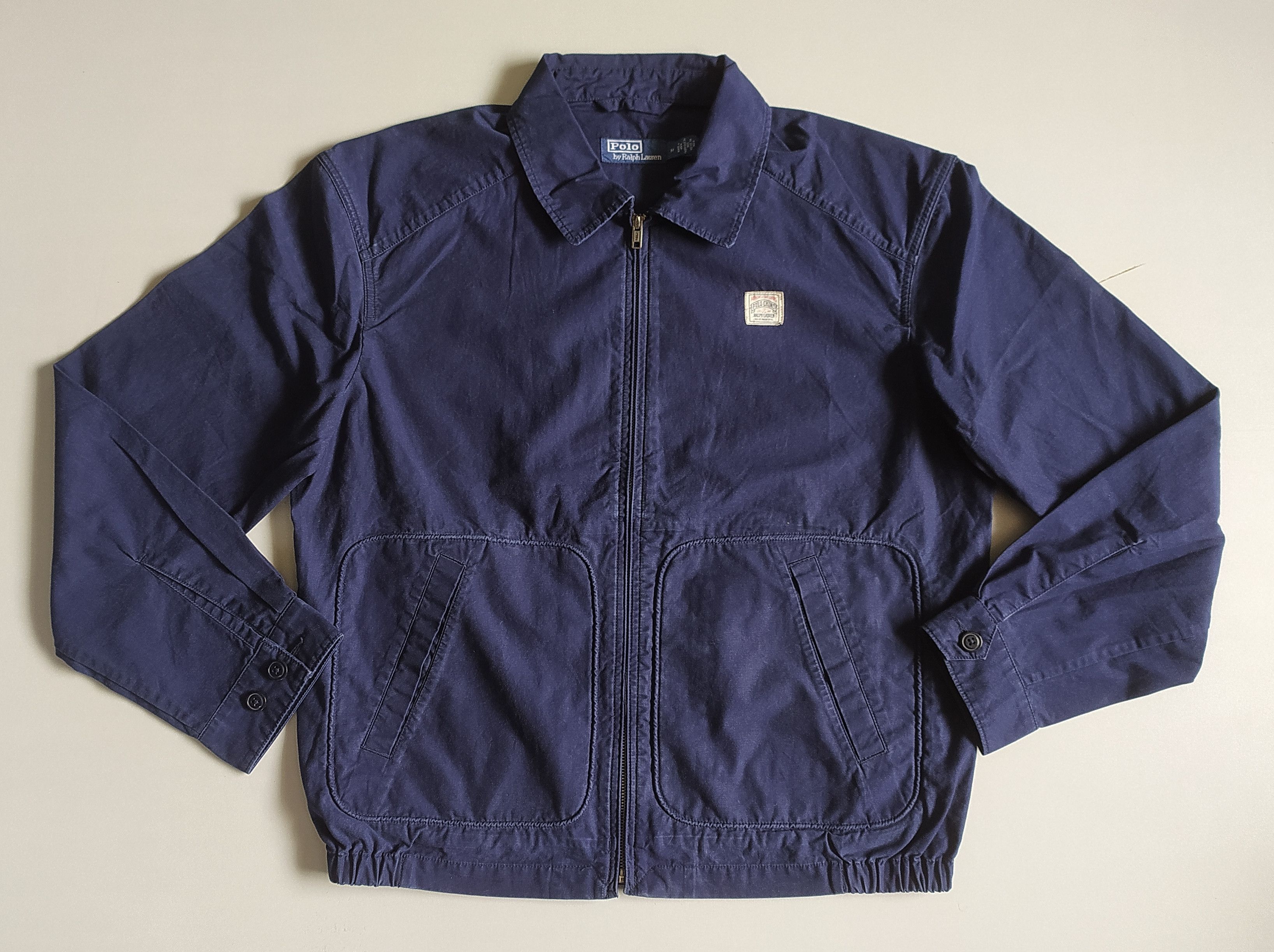 Polo Ralph Lauren Polo Ralph Lauren Windbreaker Jacket Free Shipping FTP/0823 Size US M / EU 48-50 / 2 - 1 Thumbnail