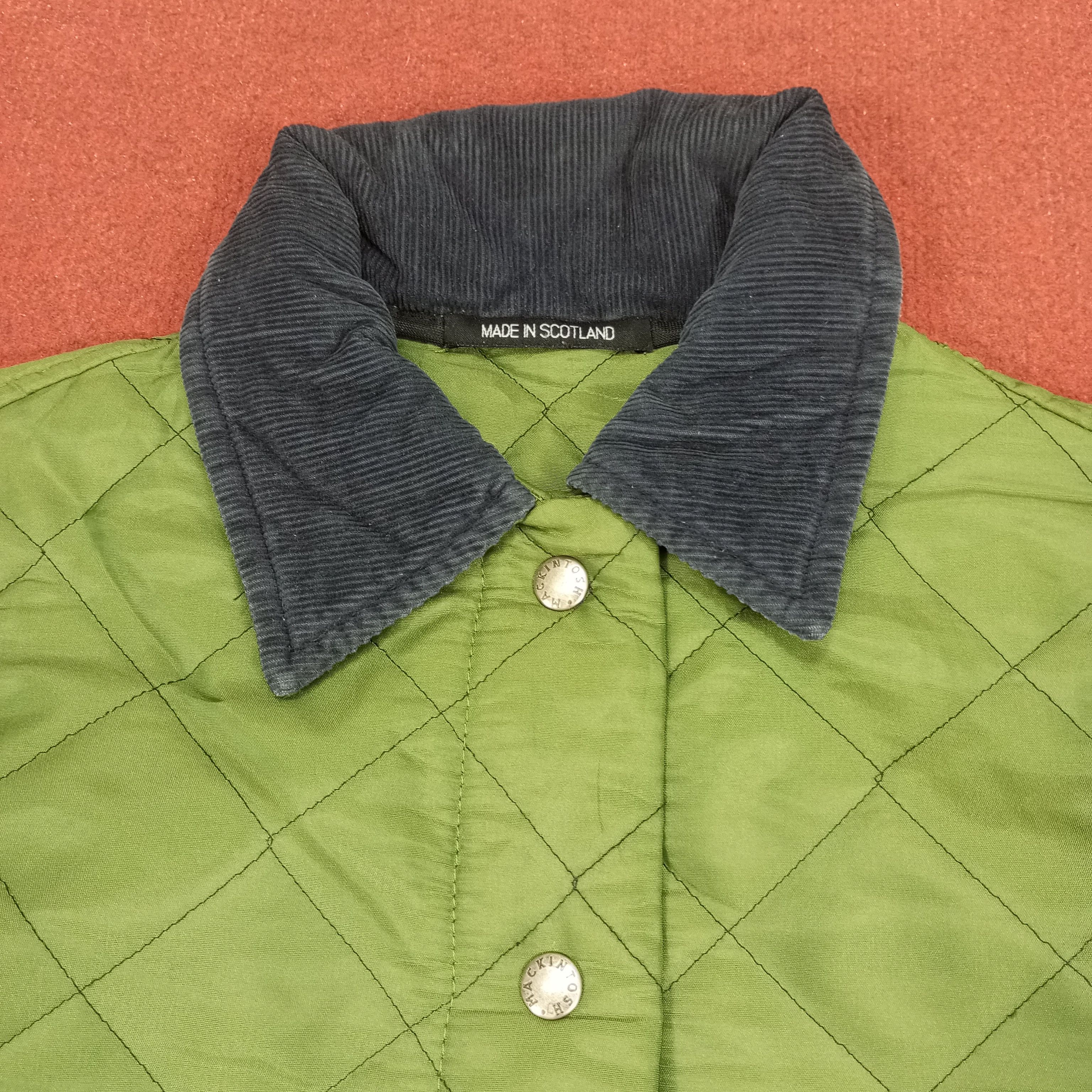Mackintosh × Vintage Mackintosh Fashion Streetwear Winter Style Jacket Size US XS / EU 42 / 0 - 2 Thumbnail