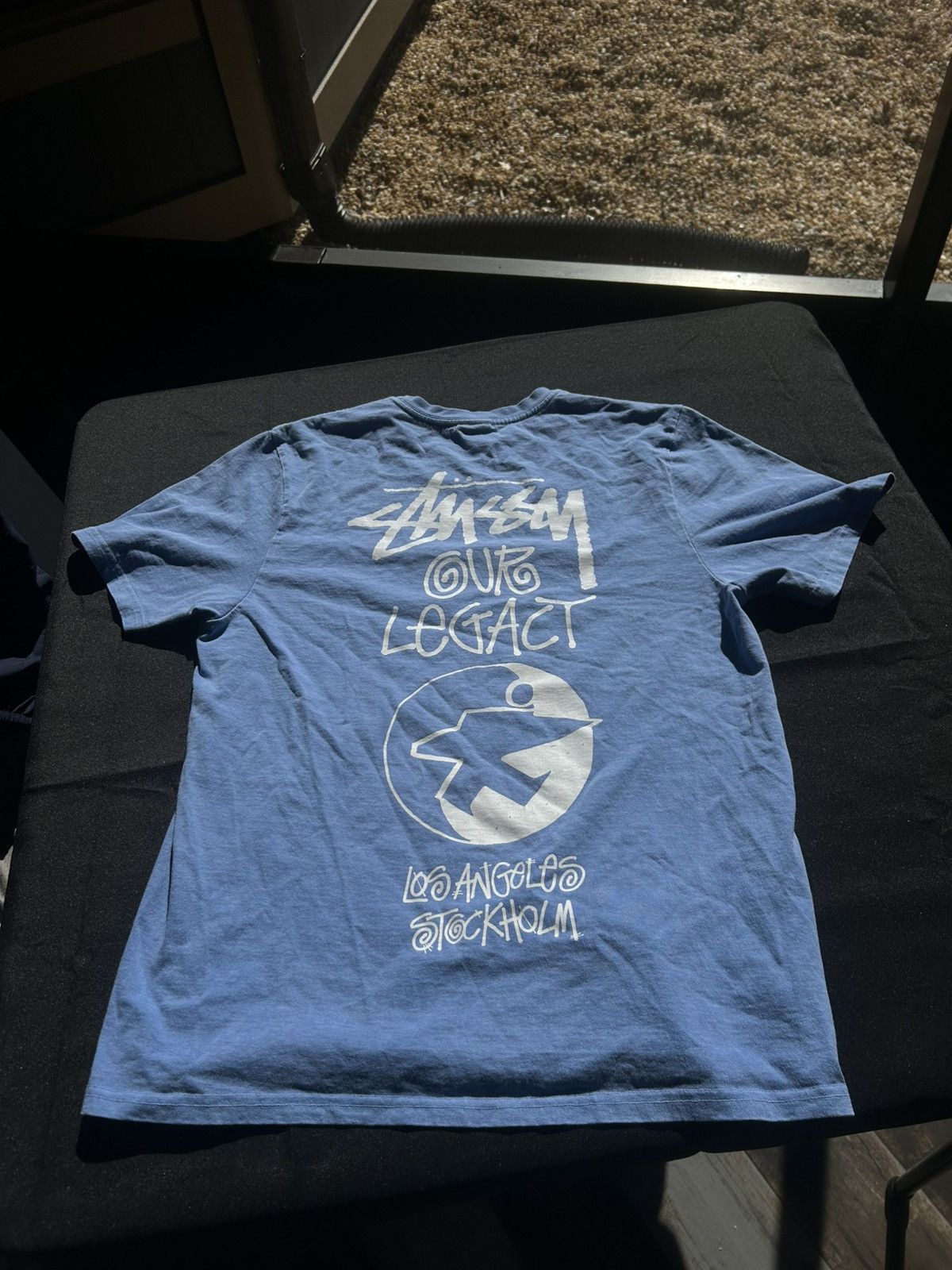 Stussy Stussy Our legacy tee Size US M / EU 48-50 / 2 - 4 Thumbnail