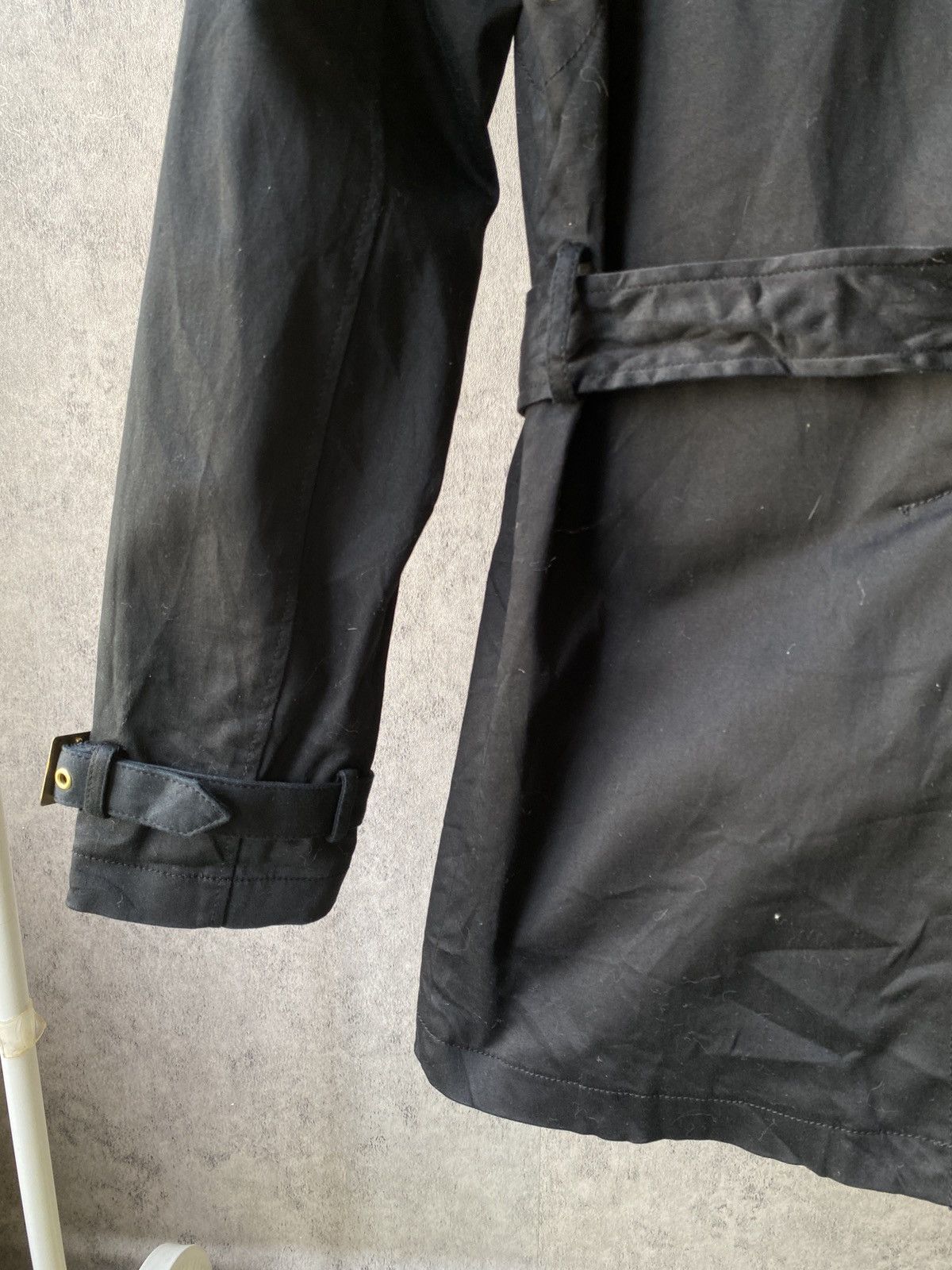 Japanese Brand × Vanquish Vanquish Japan Gothic Punk Style Trench Coat Size US S / EU 44-46 / 1 - 10 Thumbnail
