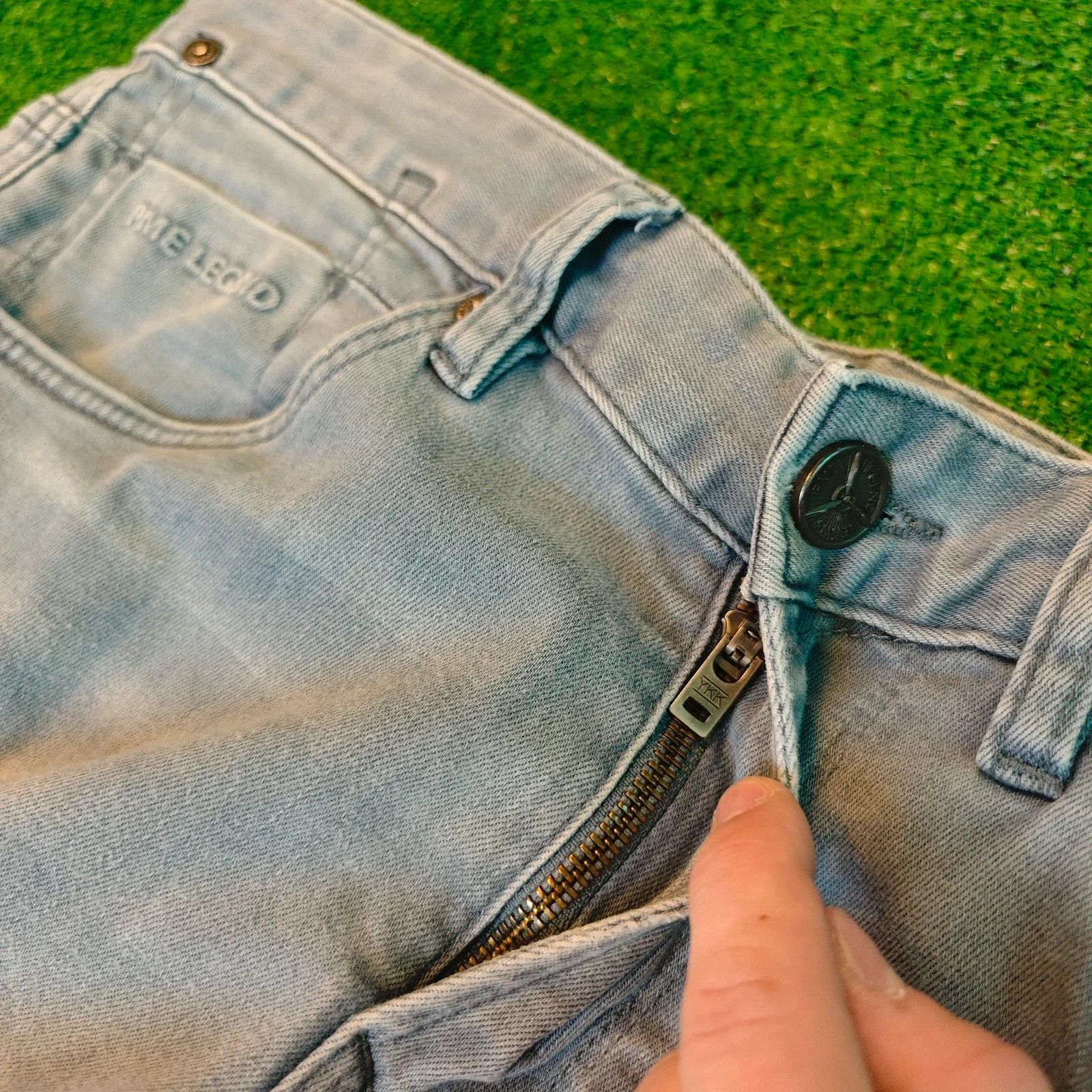 Other PME Legend Jeans Mens 34 blue slim straight Size US 34 / EU 50 - 5 Thumbnail