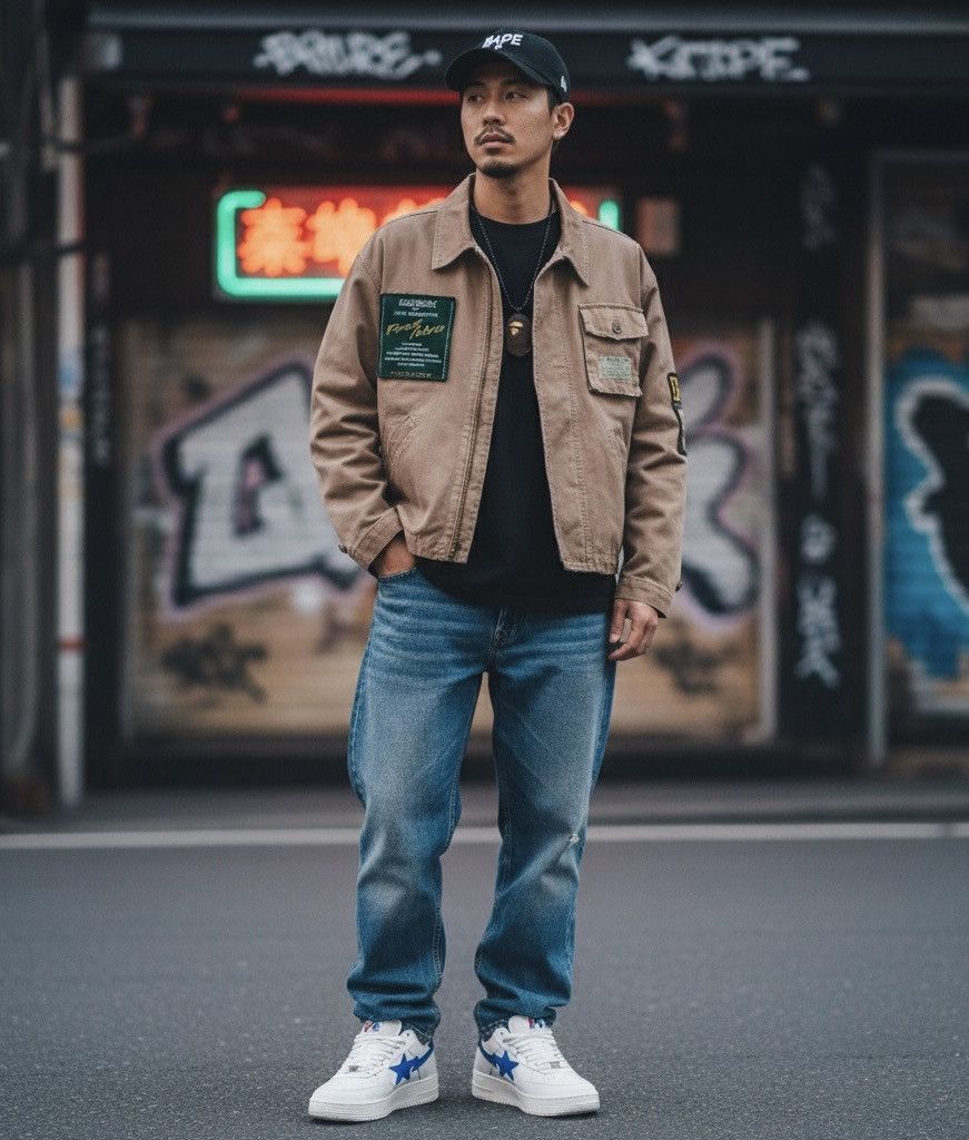 Japanese Brand ☀️EXTRAP UTILITY SURVIVAL JACKET INSPIRED NIGEL CARBOUN Size US M / EU 48-50 / 2 - 1 Thumbnail