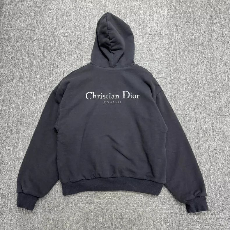Dior Dior The slogan makes the old destroy the hooded sweatshirt Size US L / EU 52-54 / 3 - 2 Thumbnail