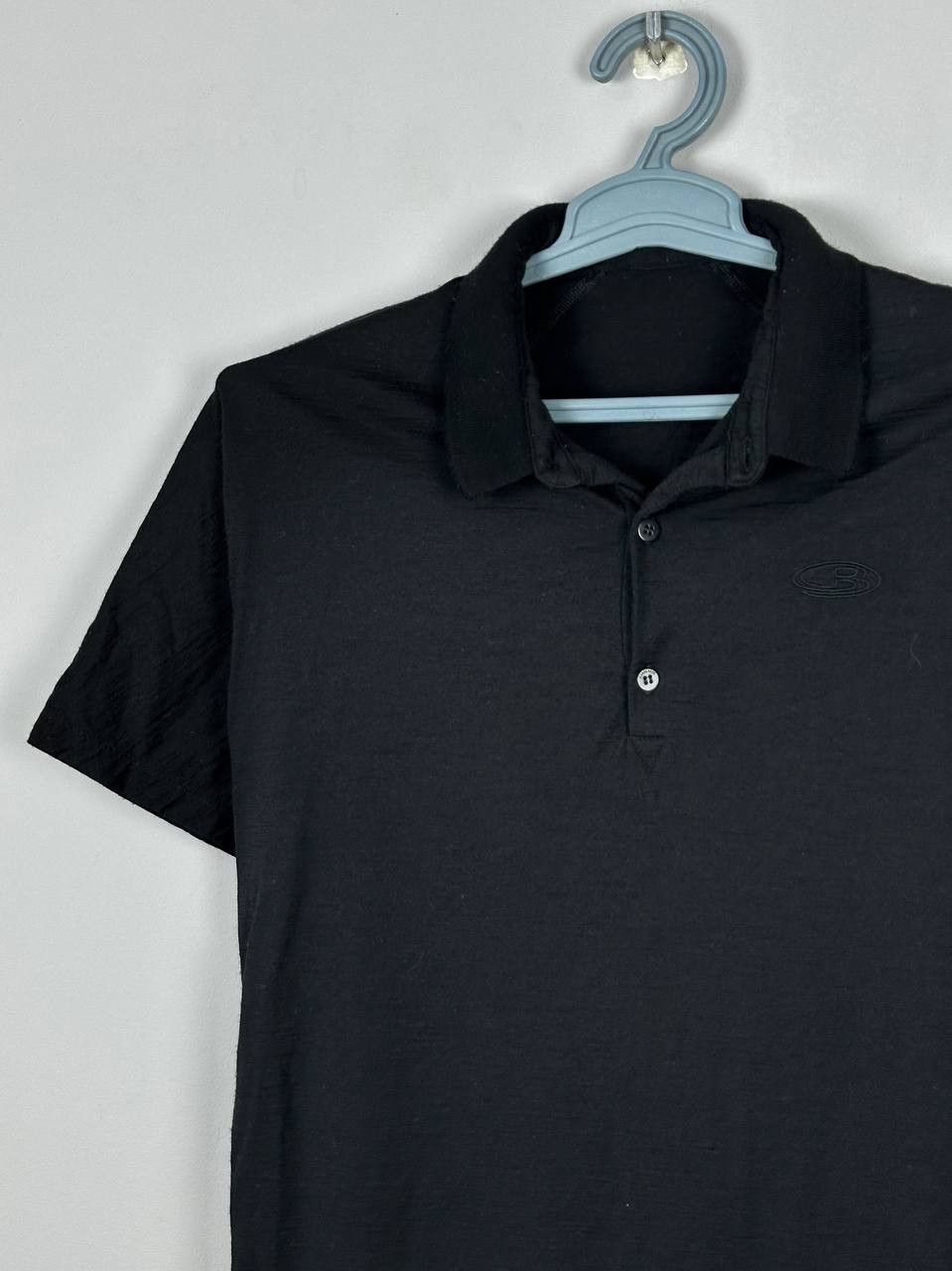 Icebreaker Icebreaker Black New Zealand Merino Wool Polo Size US S / EU 44-46 / 1 - 3 Thumbnail