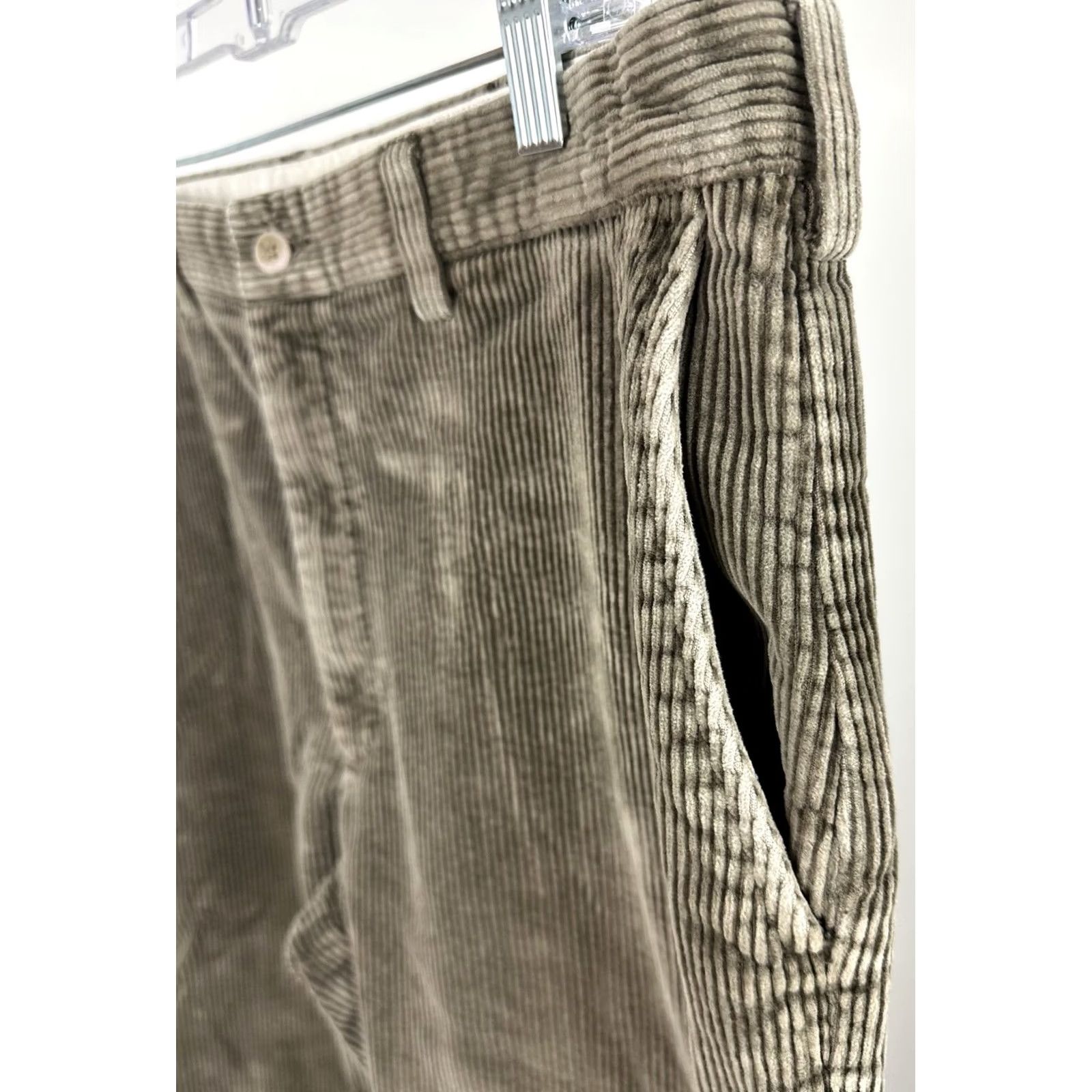 Savane VINTAGE Savane Corduroy Pants Mens 36 Chino Size US 36 / EU 52 - 7 Thumbnail