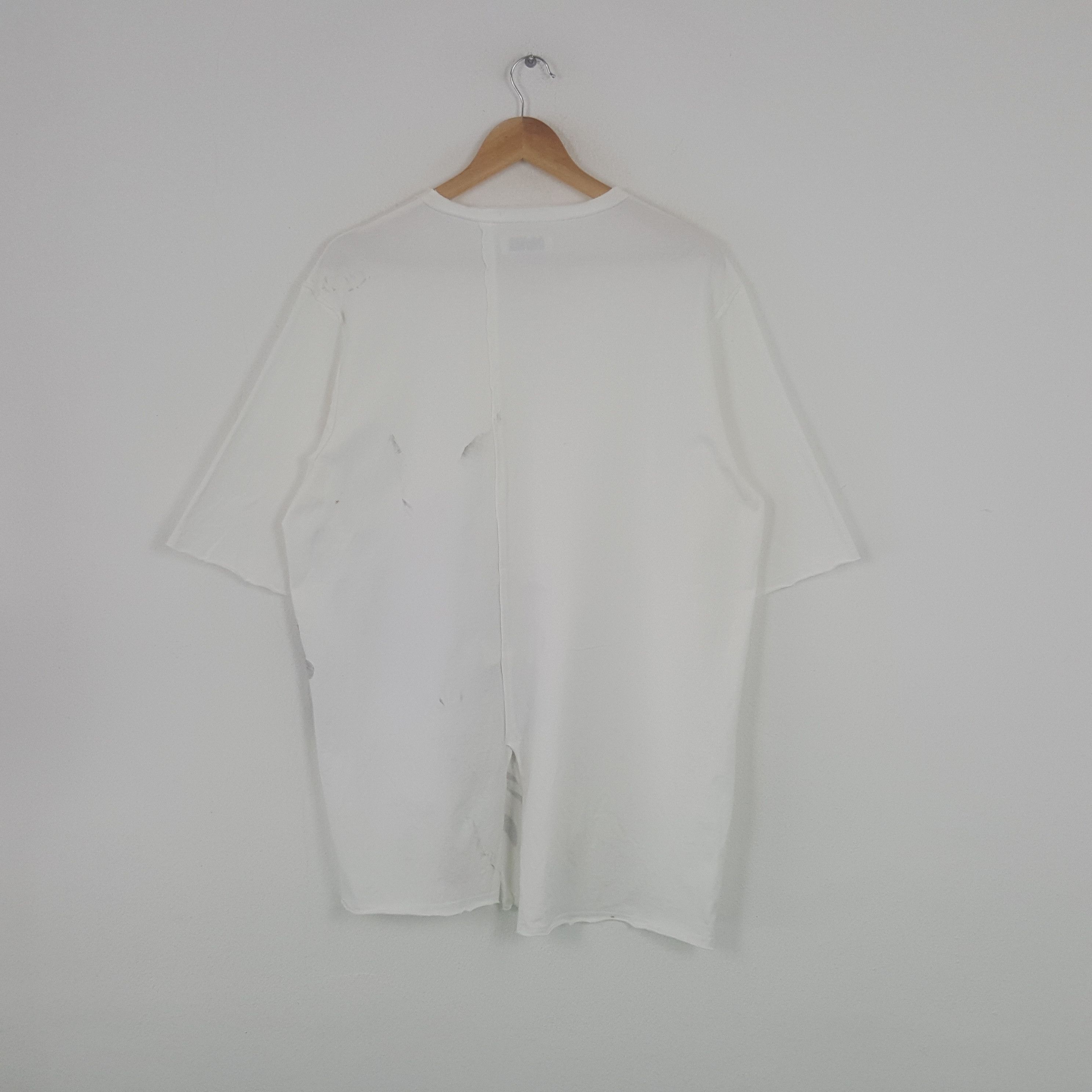 Vintage × Yohji Yamamoto Vintage Yohji Yamamoto Japanese Designer Tshirt Size US XL / EU 56 / 4 - 3 Thumbnail
