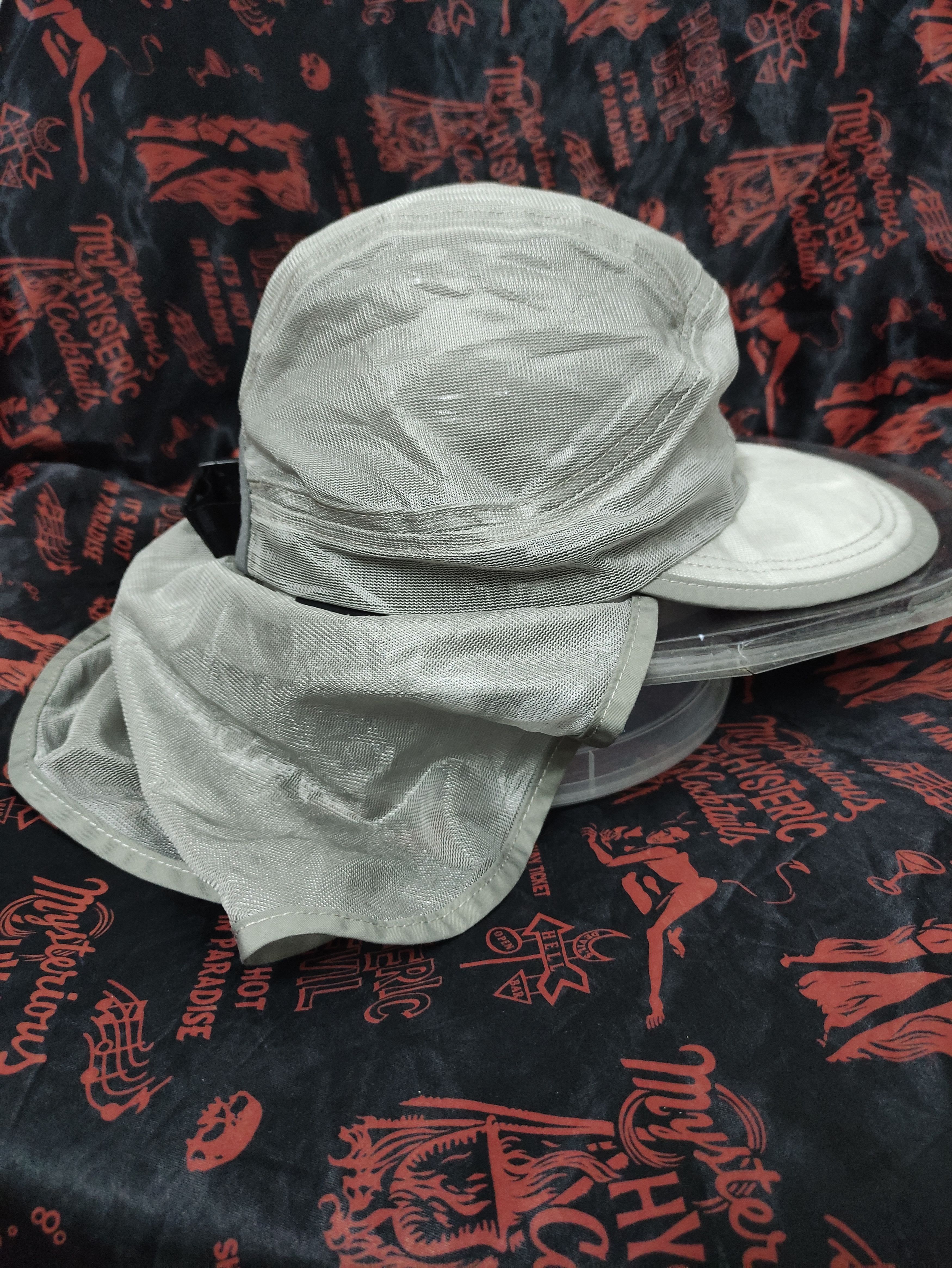 Montbell MONT-BELL STAINLESS VINTAGE MESH CAP Size ONE SIZE - 7 Thumbnail