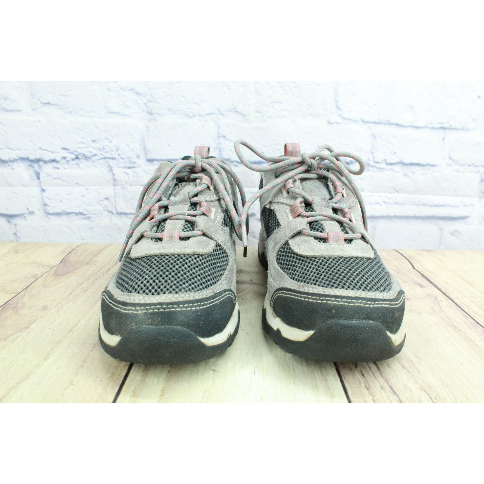 L.L. Bean LL Bean Model 4 Gray Waterproof Hiking Shoes Size US 9 / IT 39 - 5 Thumbnail