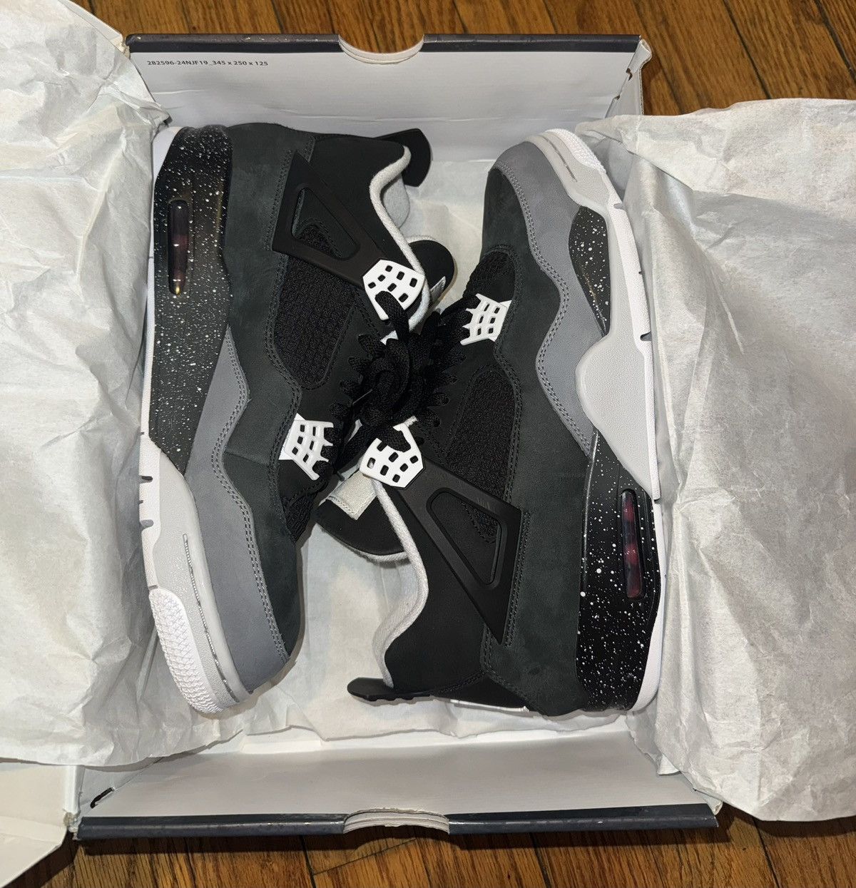 Jordan Brand Jordan 4 Fear 2024 Size 11 Size US 11 / EU 44 - 1 Thumbnail