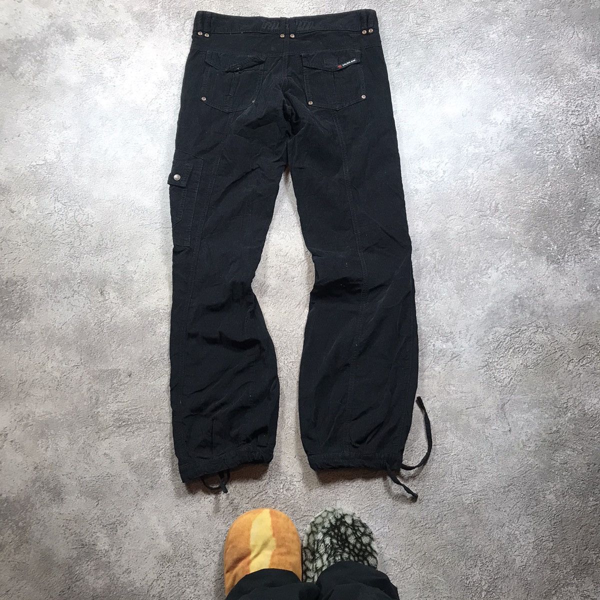 Vintage Vintage Y2K Baggy Distressed Cargo Pants Skate Streetwear 30 Size 30" / US 8 / IT 44 - 4 Thumbnail