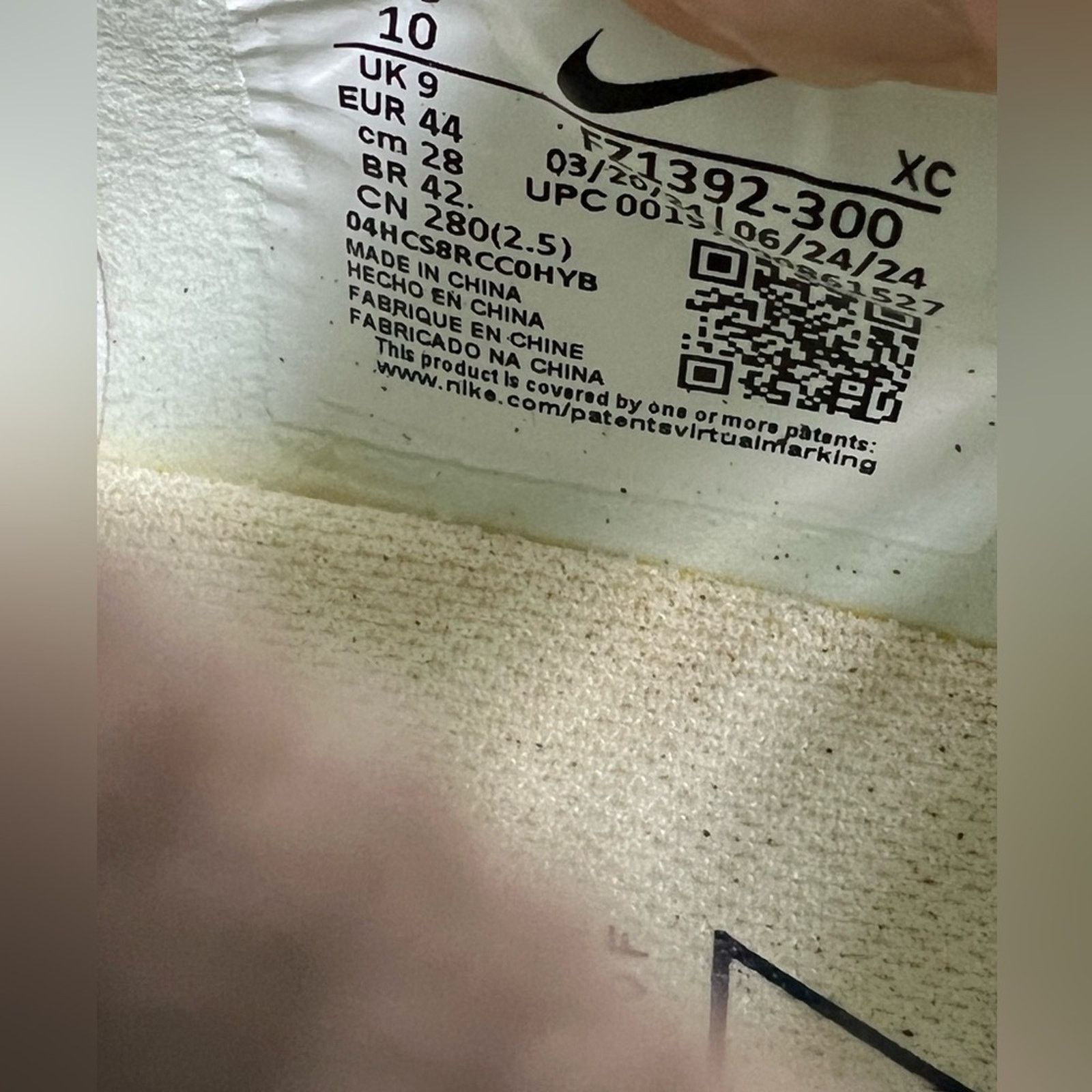Nike Nike Zoom Mercurial Vapor 16 MDS Elite Soccer Shoes Football Size US 10 / EU 43 - 11 Thumbnail