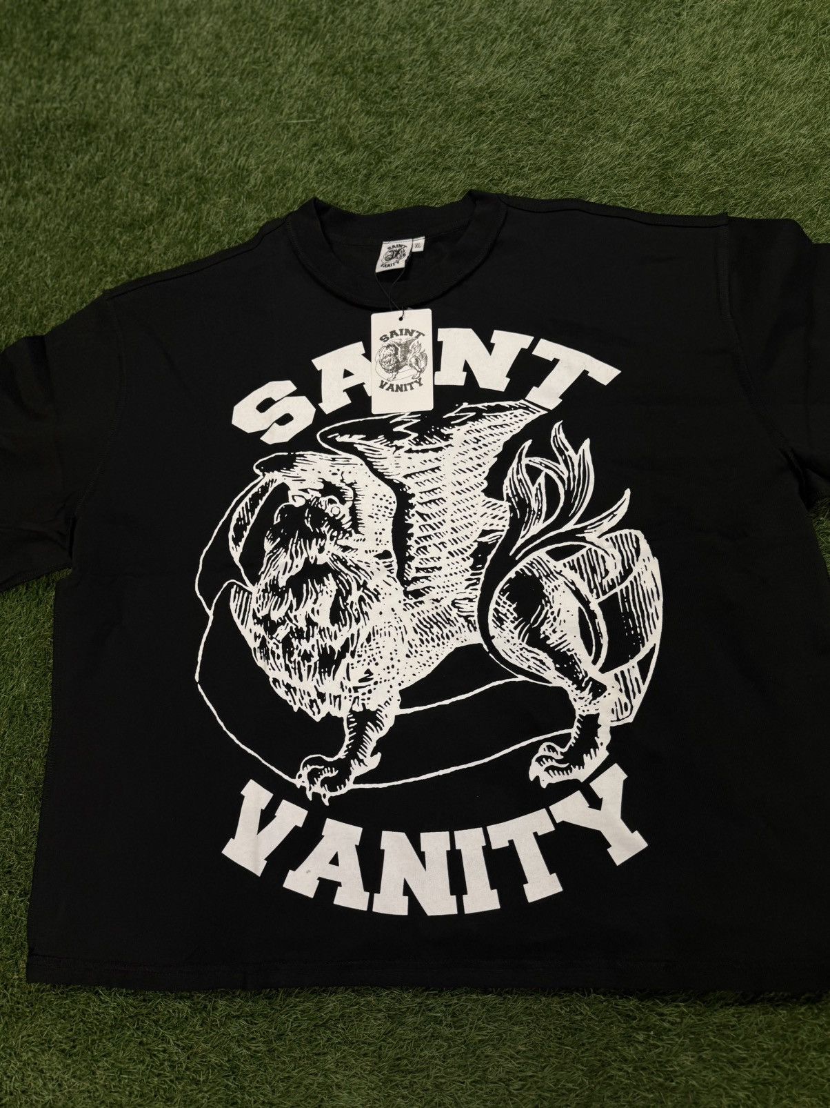 Saint Vanity Saint Vanity Black White Griffins Logo Size XL (NEW) Size US XL / EU 56 / 4 - 2 Thumbnail