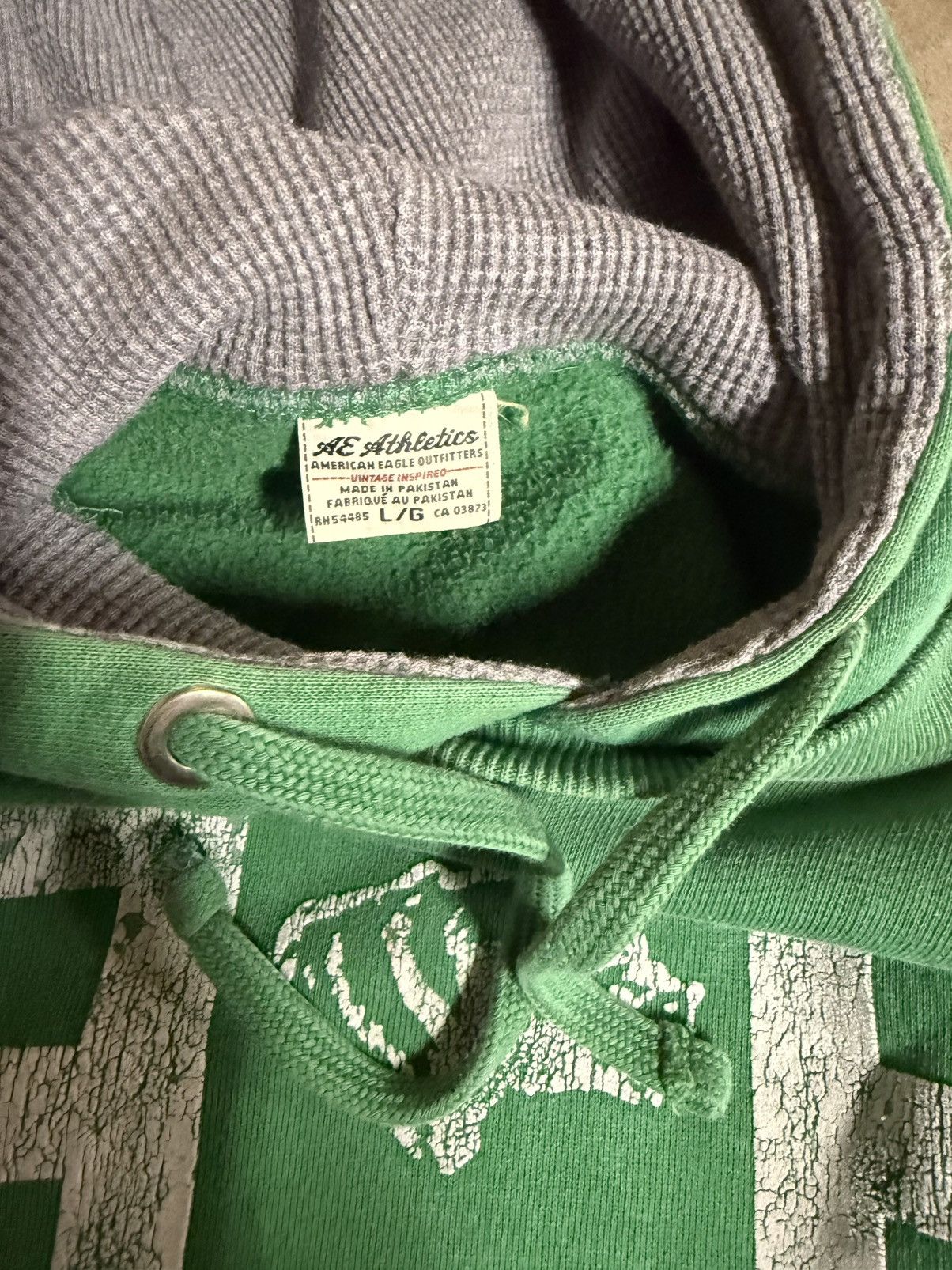 American Eagle Outfitters Vintage y2k 2000s baggy fit American Eagle Hoodie Size US L / EU 52-54 / 3 - 4 Thumbnail