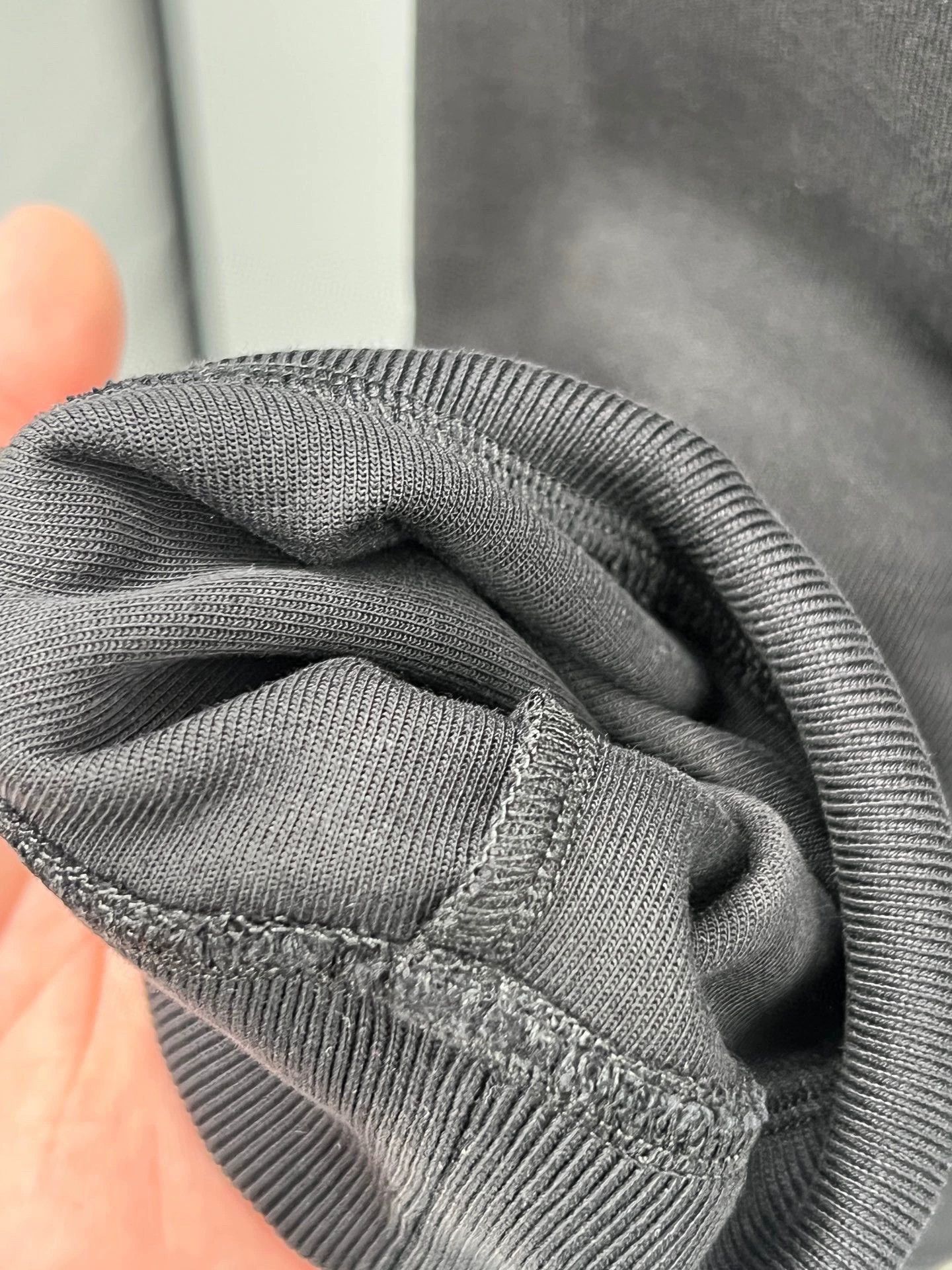 Valentino black cotton hollow hooded sweatshirt for men Size US S / EU 44-46 / 1 - 3 Thumbnail