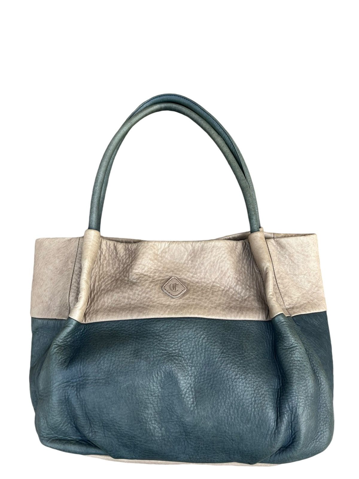 Leather Cledran Japan Faded Patina Leather Mini tote Bag Size ONE SIZE - 7 Thumbnail