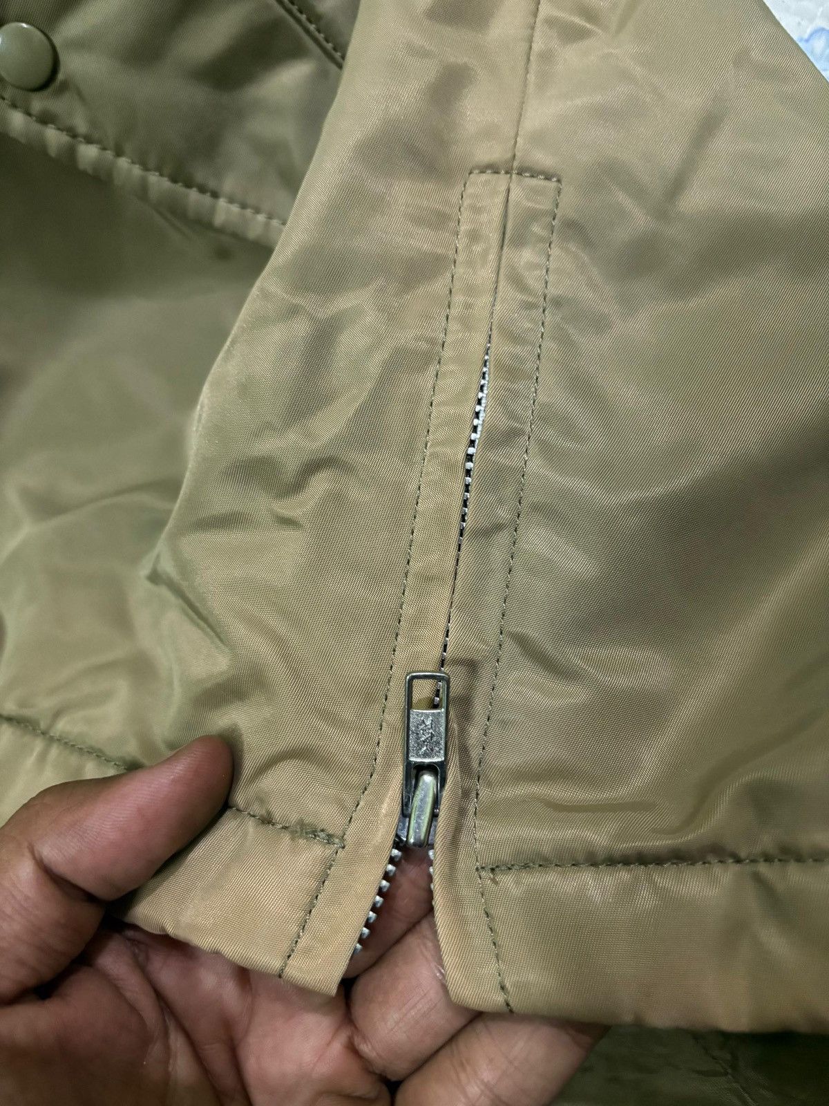 Neighborhood VTG Neighborhood 09 Bomber Jacket Design Quilted inside Size US L / EU 52-54 / 3 - 16 Thumbnail