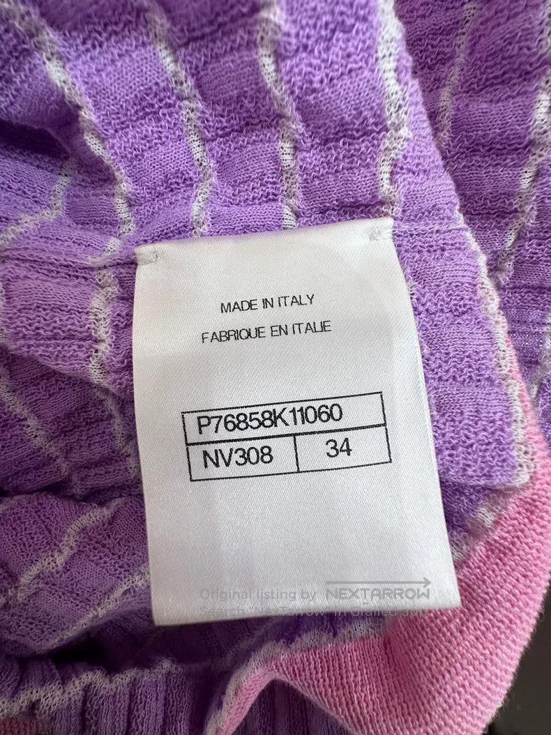 Chanel Chanel Taro purple vest Size XXS / US 00 / IT 34 - 6 Thumbnail