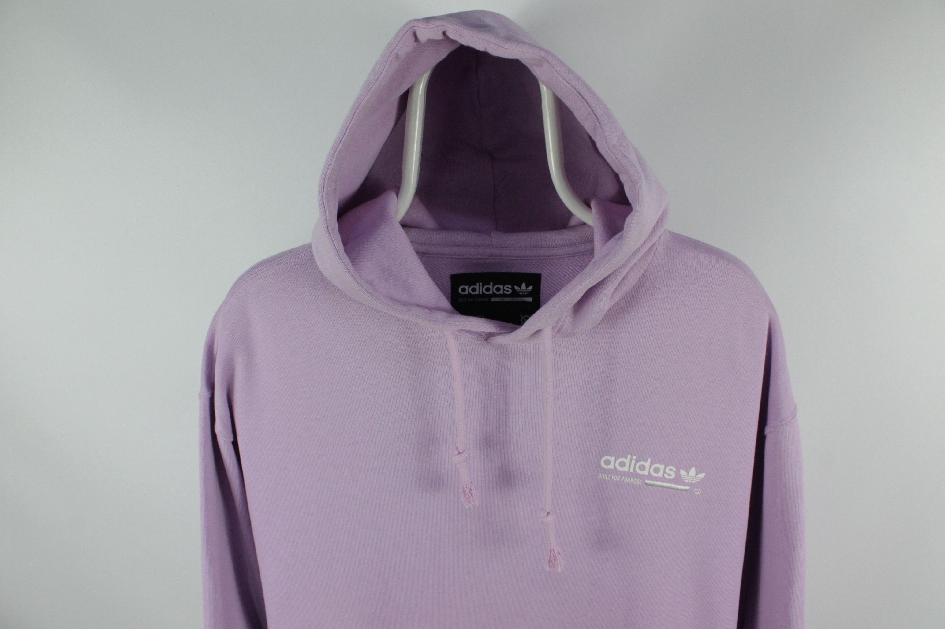 Adidas Adidas Kaval Oversized Pullover Hoodie Sweatshirt DH4948 Size US L / EU 52-54 / 3 - 2 Thumbnail