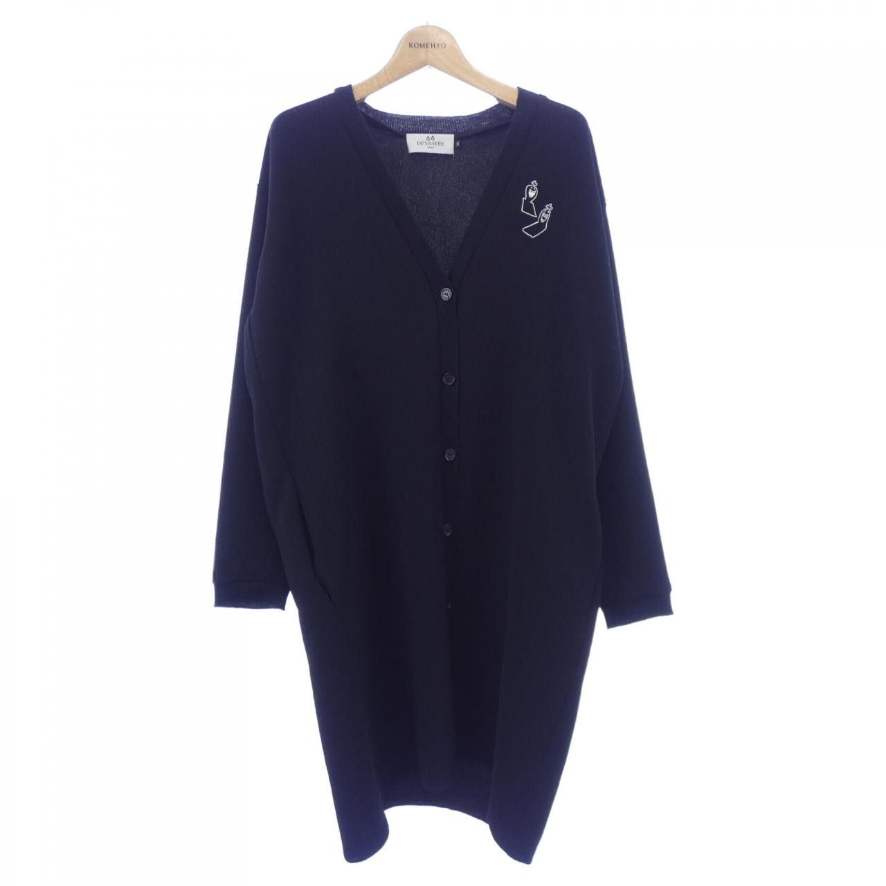 Other Other DEVASTEE Wool Cardigan Others Tops DUTY FREE for USA Size ONE SIZE - 1 Thumbnail