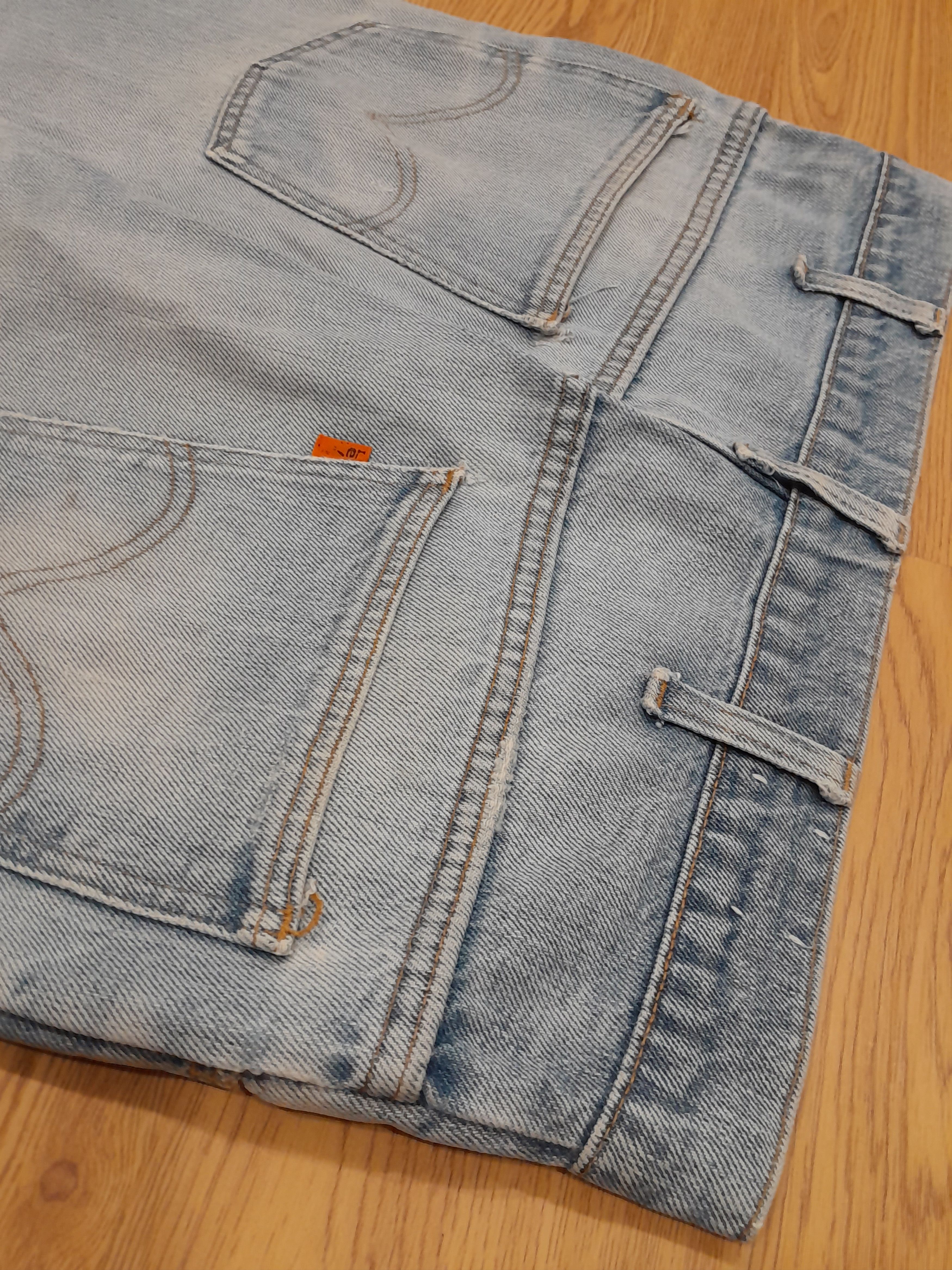 Levi's Levis 646 Bell Bottom Flare Bootcut TALON Orange Tab Jeans Size US 30 / EU 46 - 21 Thumbnail