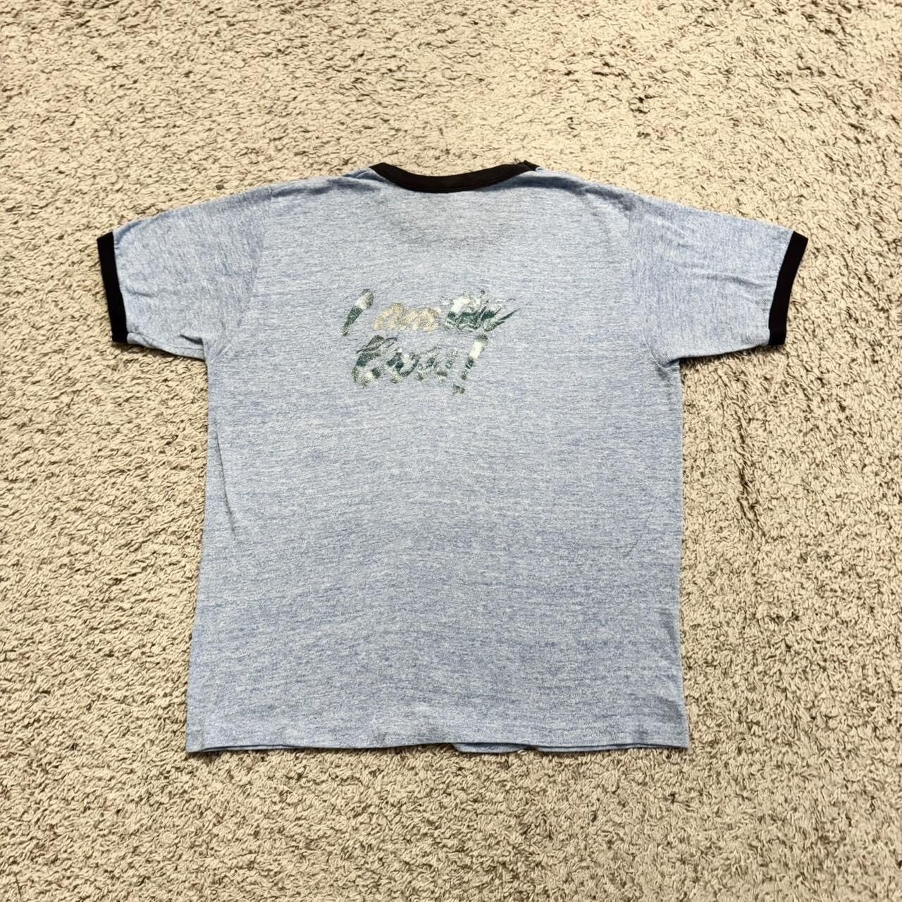 Vintage Vintage 1976 Master BDSM Ringer Tee Large Size US L / EU 52-54 / 3 - 4 Thumbnail