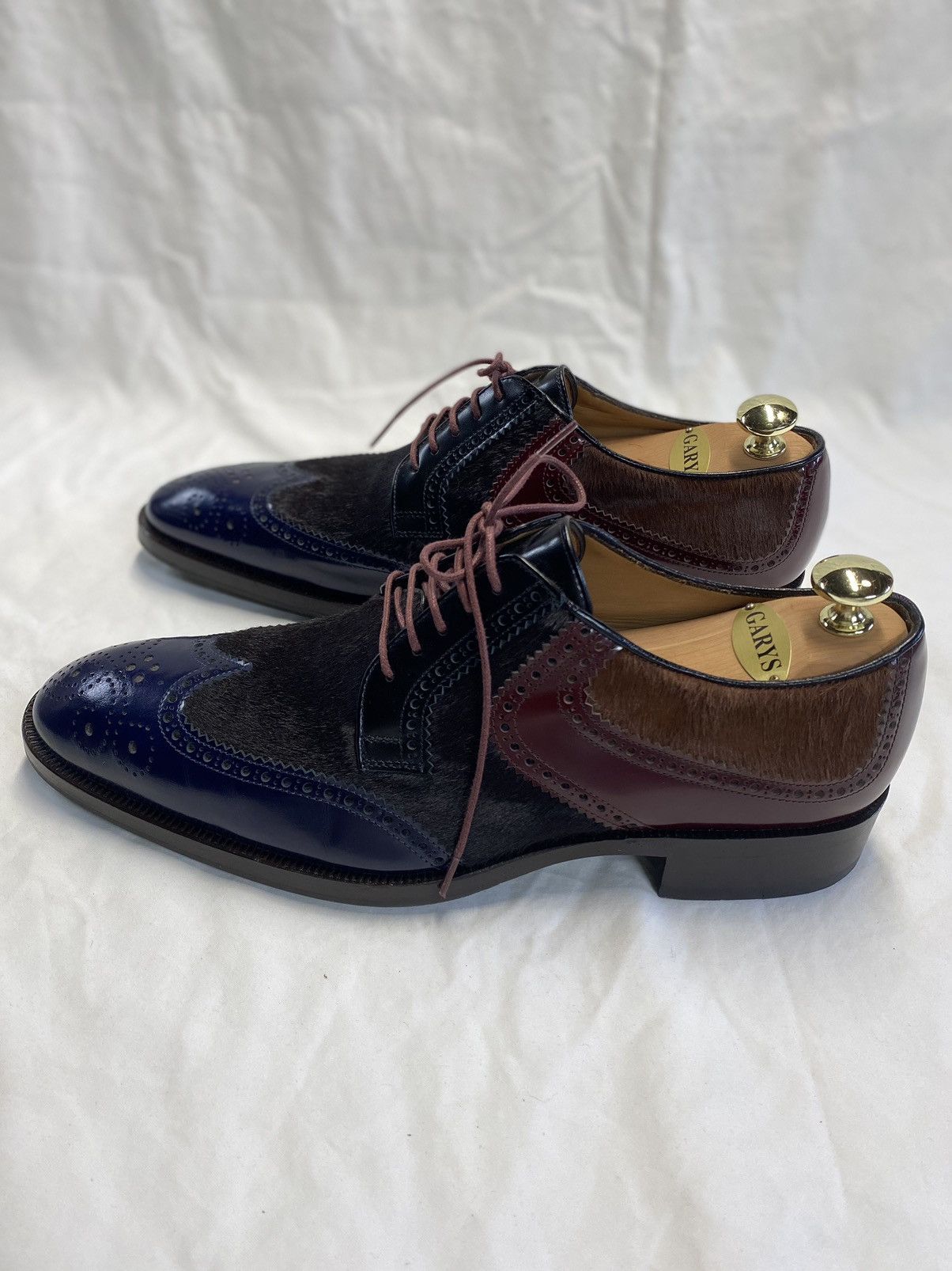 image of Etro Milano / Vero Cuoio Leather Shoe in Brown, Men's (Size 9.5)