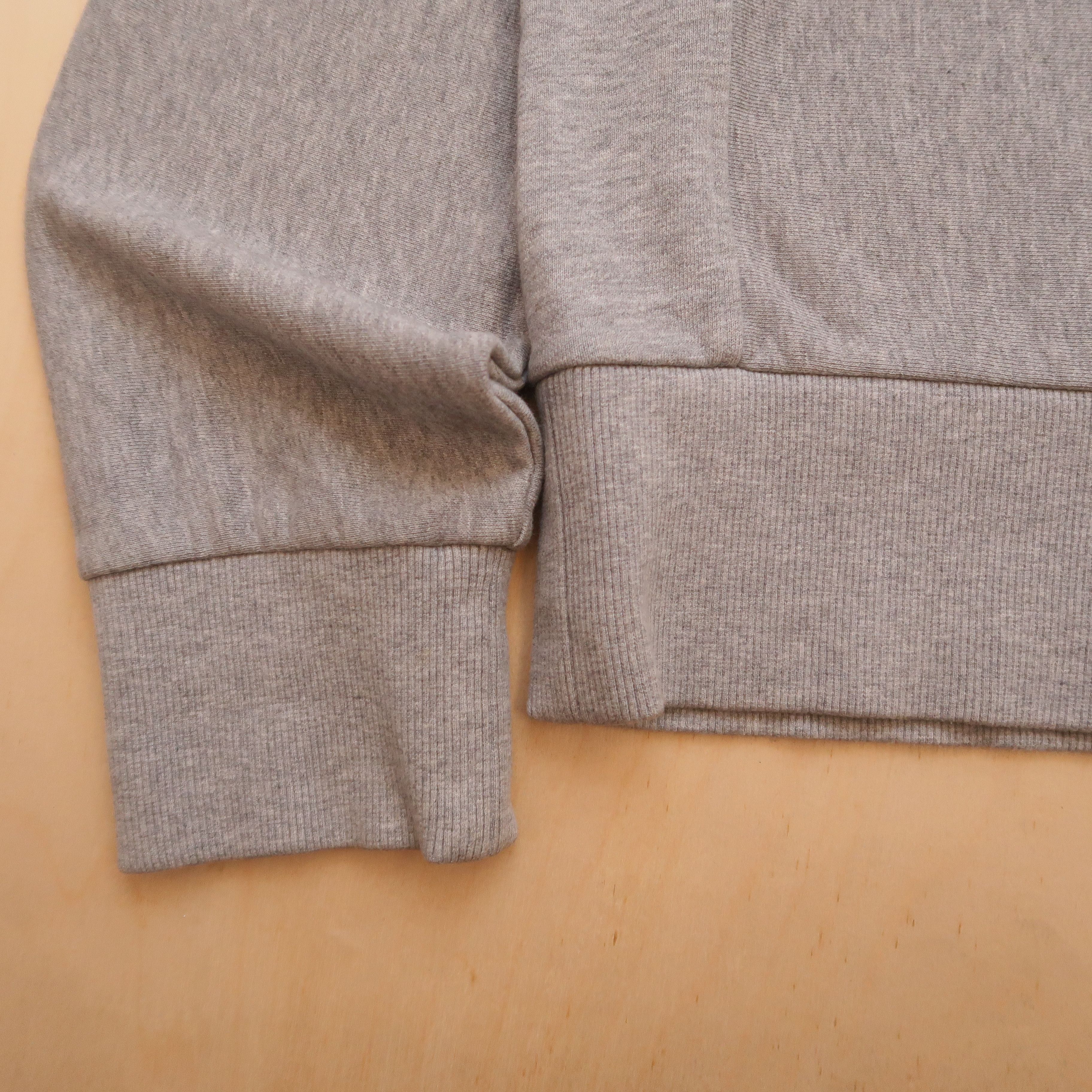 Y-3 2004 Yohji Yamamoto Y-3 Double V Heavy Sweatshirt Patchwork Size US M / EU 48-50 / 2 - 8 Thumbnail
