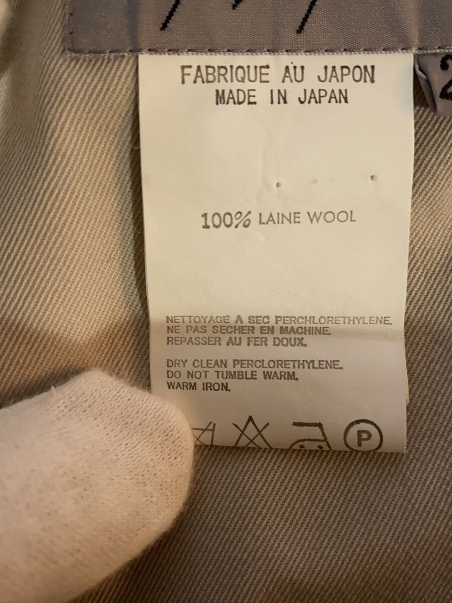 Yohji Yamamoto YOHJI YAMAMOTO Wool/GRY Long skirt Size US 29 - 4 Thumbnail