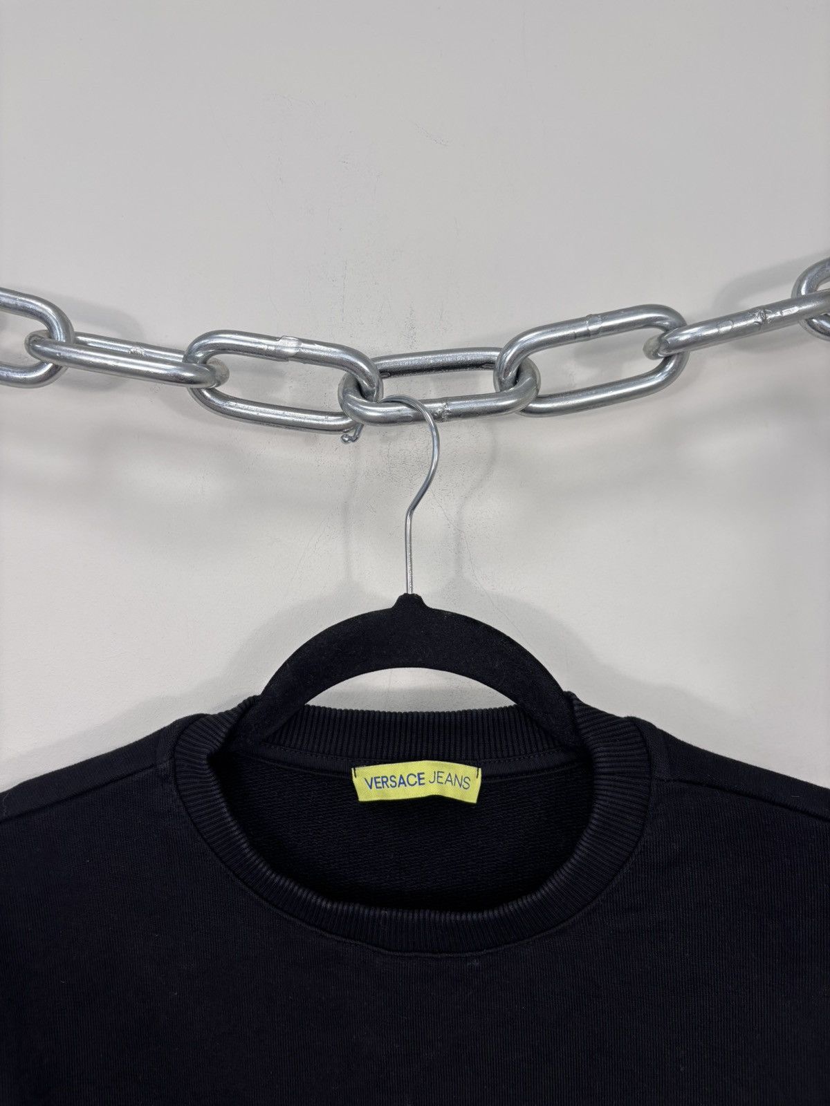Versace Jeans Couture Versace Jeans Couture Men’s Black Tiger Logo Sweatshirt Size US M / EU 48-50 / 2 - 5 Thumbnail